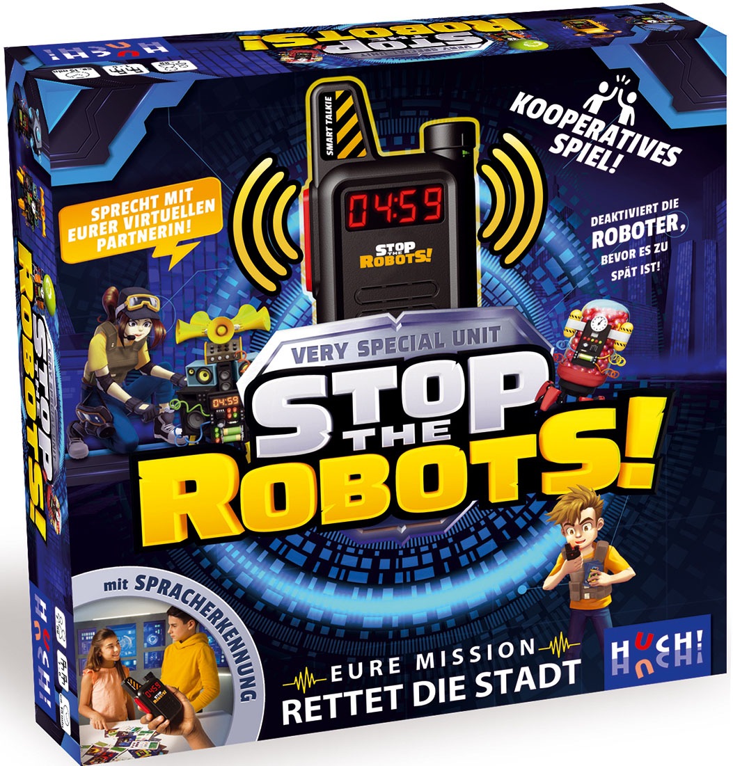 Huch! Spiel »Stop the Robots«