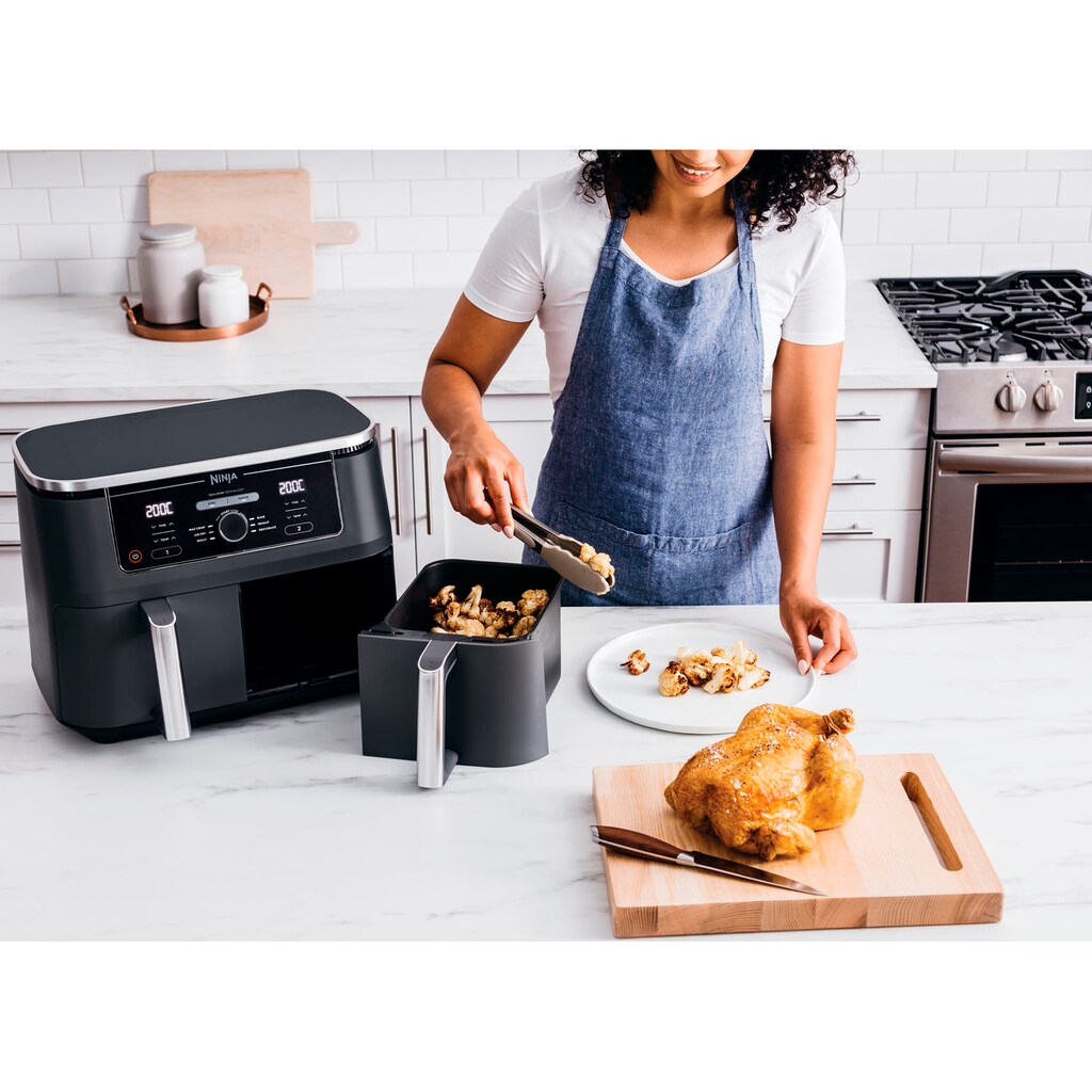 NINJA Heißluftfritteuse »Foodi AF400EU Dual Zone Airfryer«, 2470 W