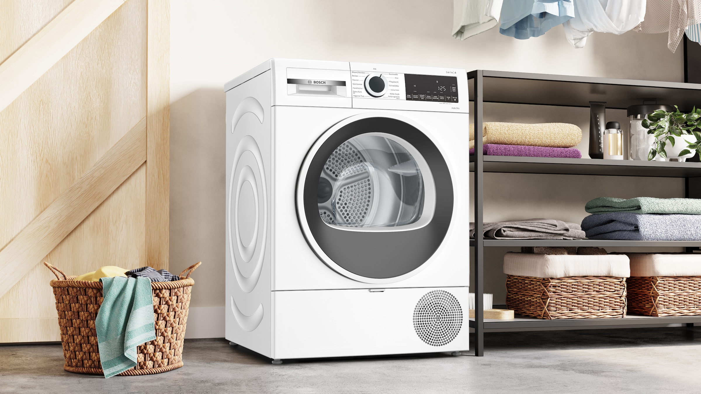 BOSCH Wärmepumpentrockner »WQA233MAX« Serie 4