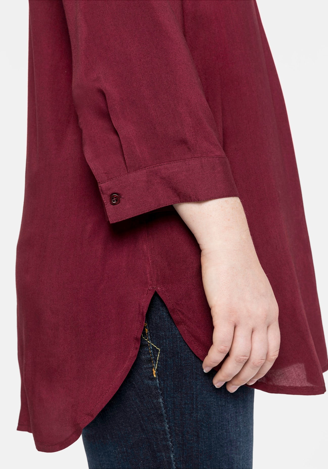 Sheego Longbluse