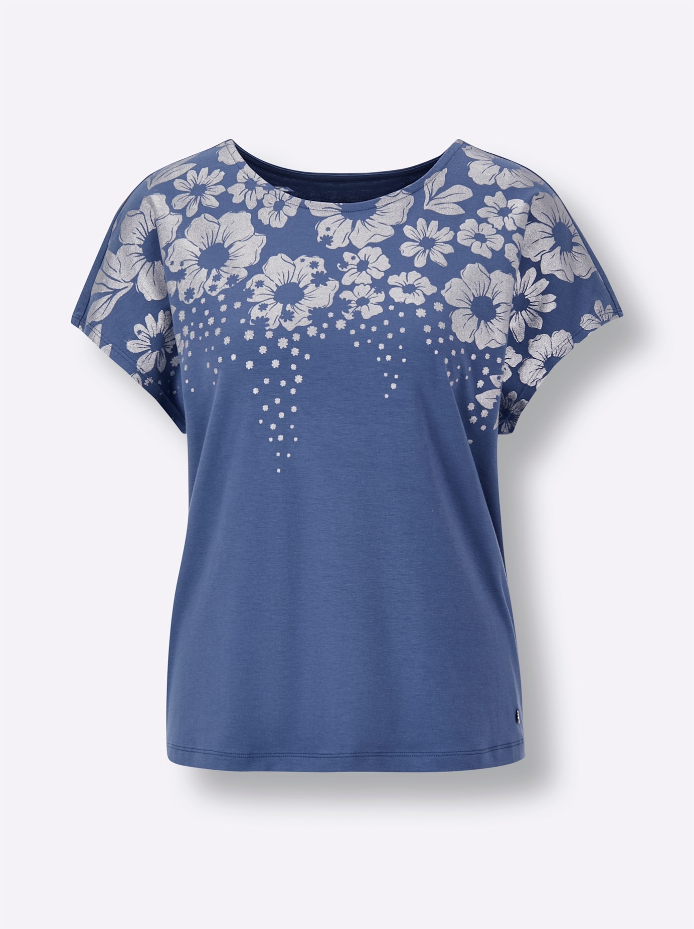 CREATION L PREMIUM Print-Shirt »Modal-Mix-Shirt« 1 tlg.