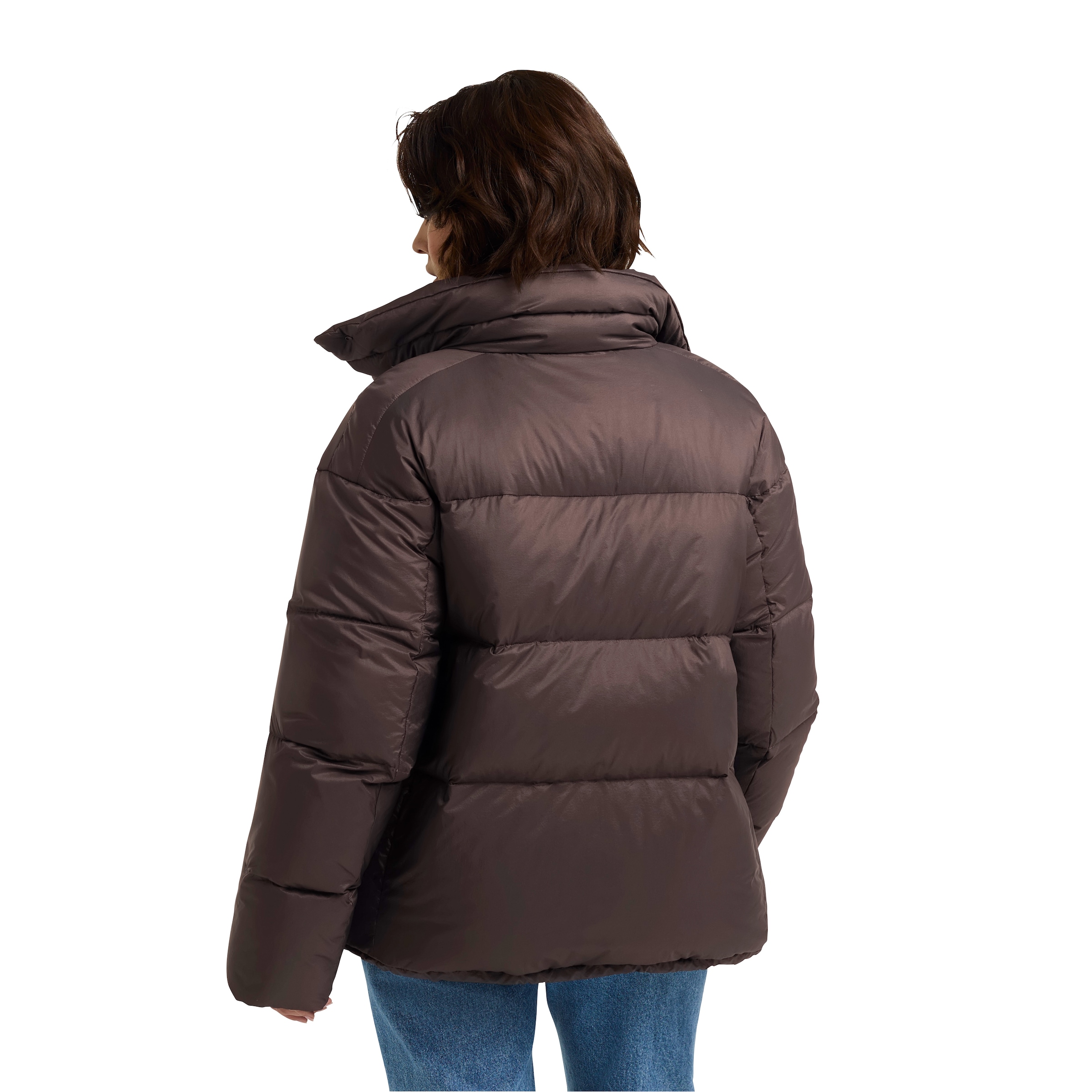 Jack Wolfskin Daunenjacke »ICY HILL JKT W RDS«, Wärmend, winddicht, Daunenjacke