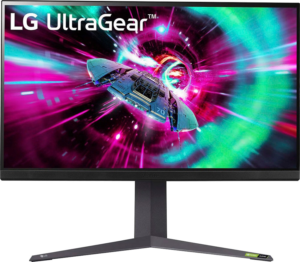 Lg Gaming-Monitor »32GR93U« 80 cm/32 ′′ 3840 x 2160 px 1 Reaktionszeit 144 Hz in schwarz