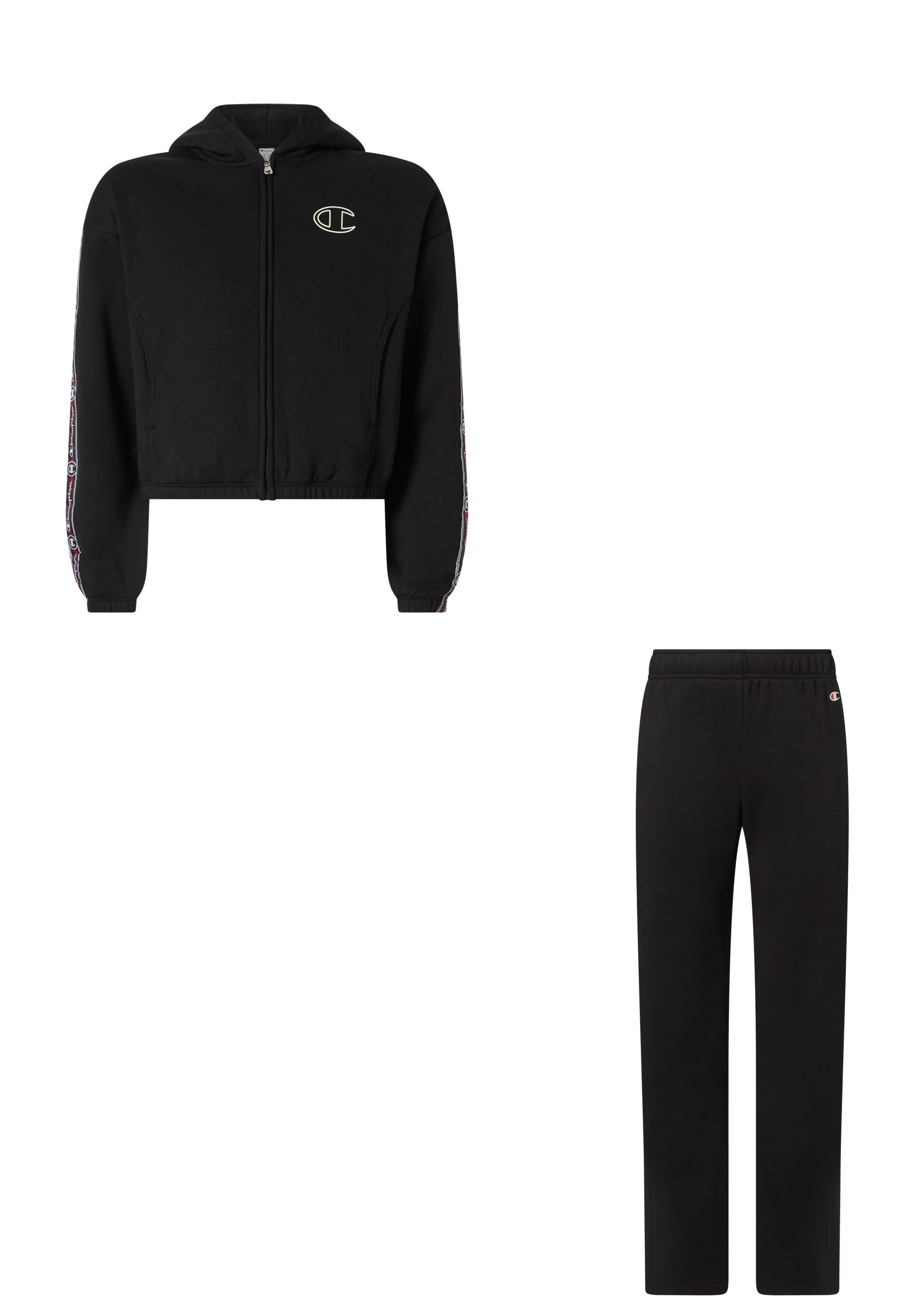 Champion Jogginganzug »SPORTWEAR SWEATSUITS Standard Fit« 2 zweiteiliges Set, für sportliche Aktivitäten, lässiger Stil
