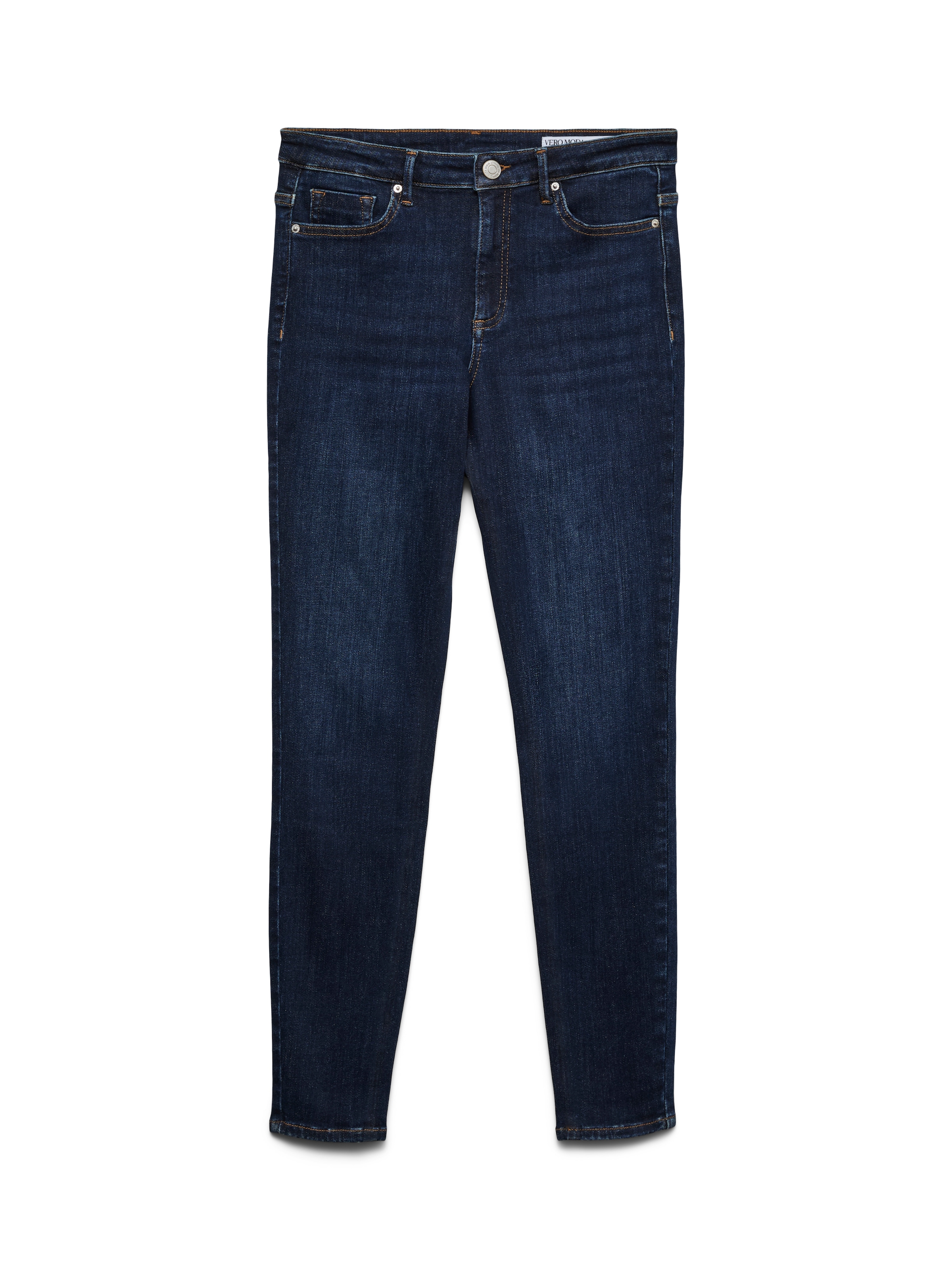Vero Moda Skinny-fit-Jeans »VMPOLLY MR SKINNY JEANS RA3051 NOOS« Baumwollmischung, skinny fit