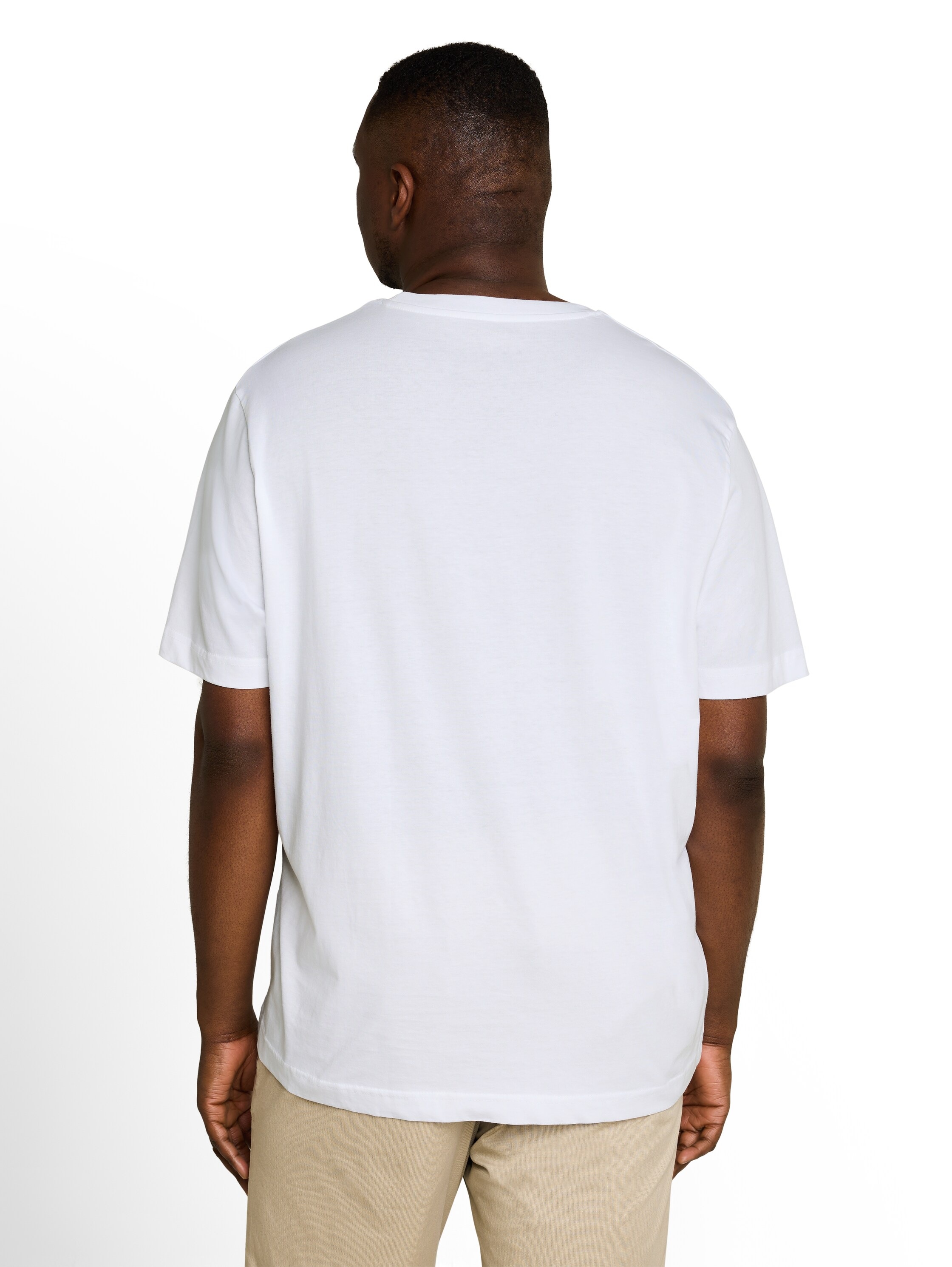 TOM TAILOR PLUS Print-Shirt Packung, 2er,  im 2er Pack