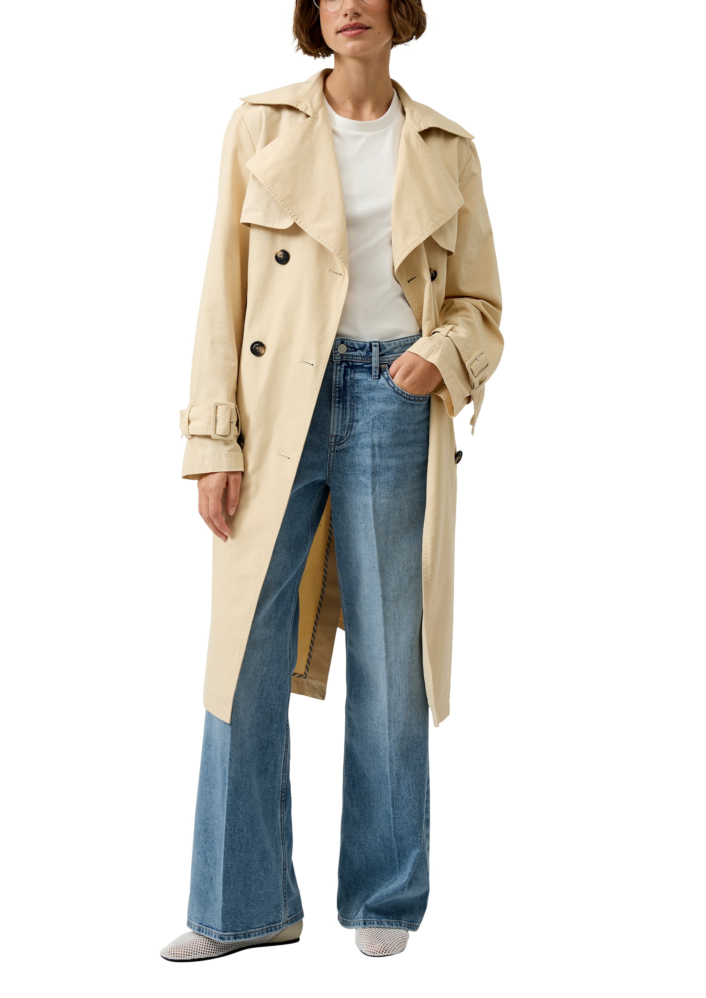 s.Oliver Schlagjeans »SURI« mit Stretch-Anteil