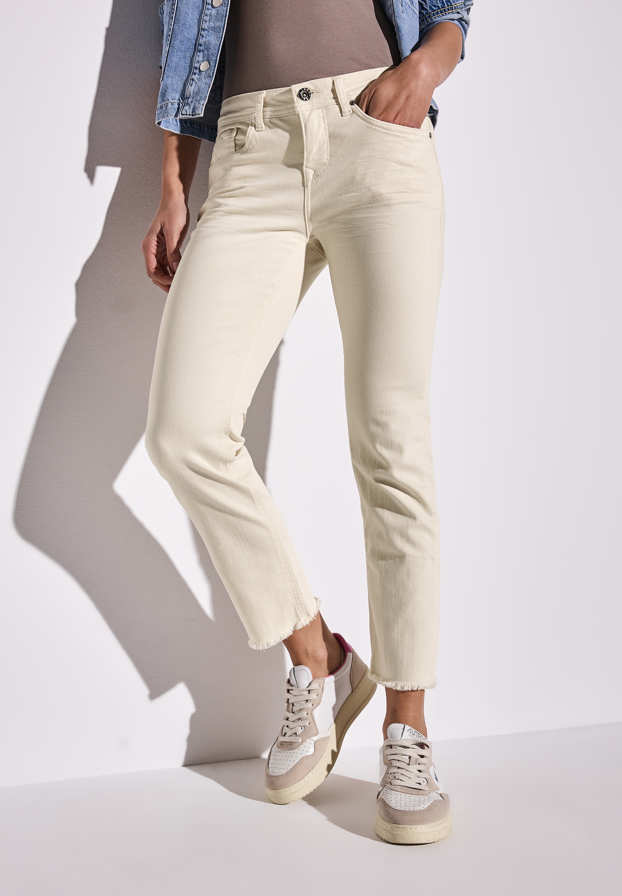 STREET ONE Straight-Jeans »TILLY«, im Five-Pocket Style