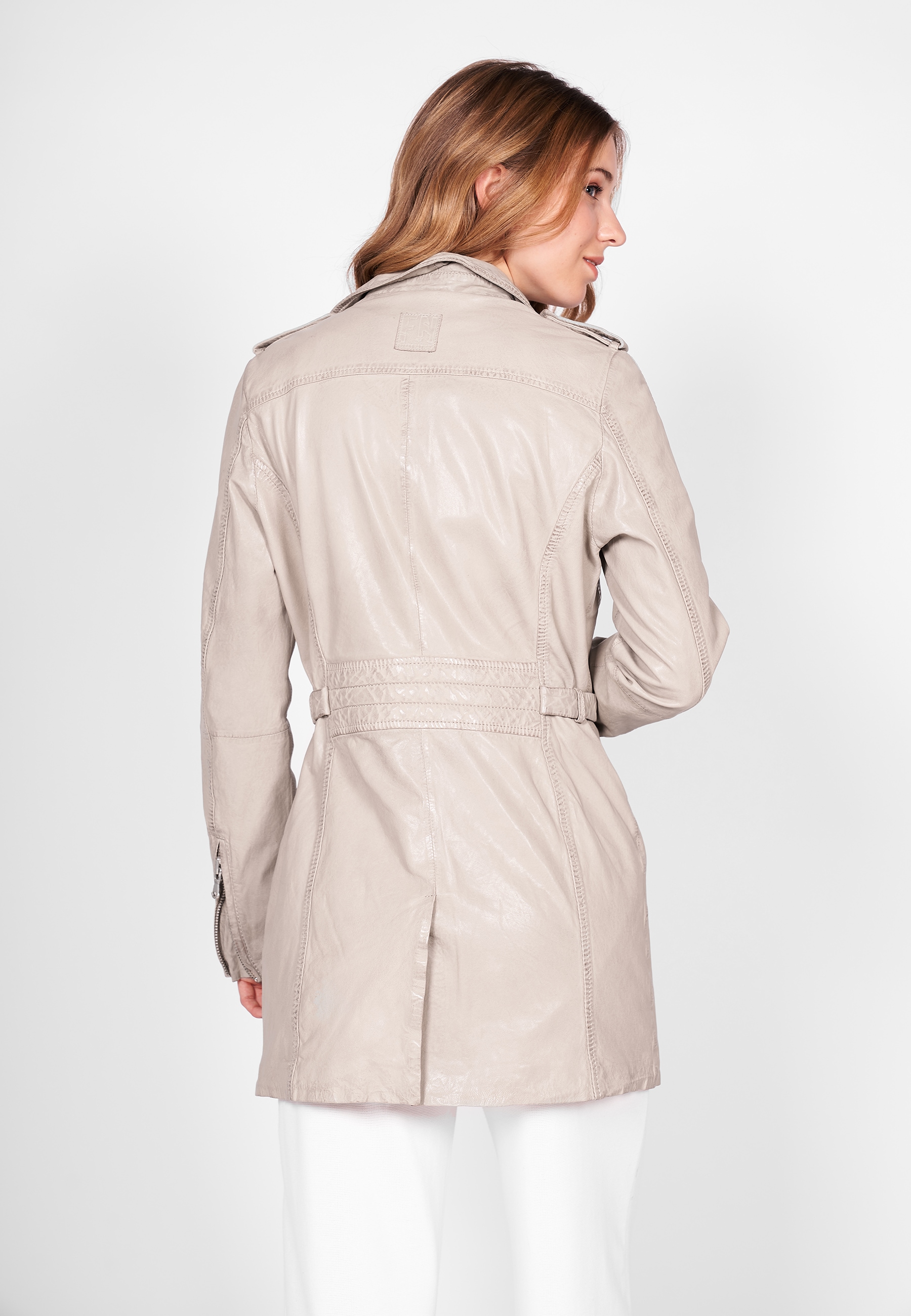 Freaky Nation Lederjacke »New Passion-FN«