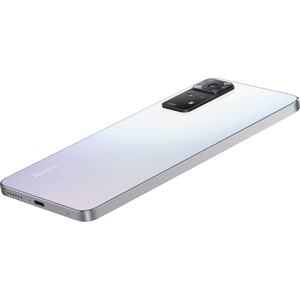 Xiaomi Smartphone »Redmi Note 11 Pro 5G«, Polar White, 16,94 cm/6,67 Zoll, 128 GB Speicherplatz, 108 MP Kamera