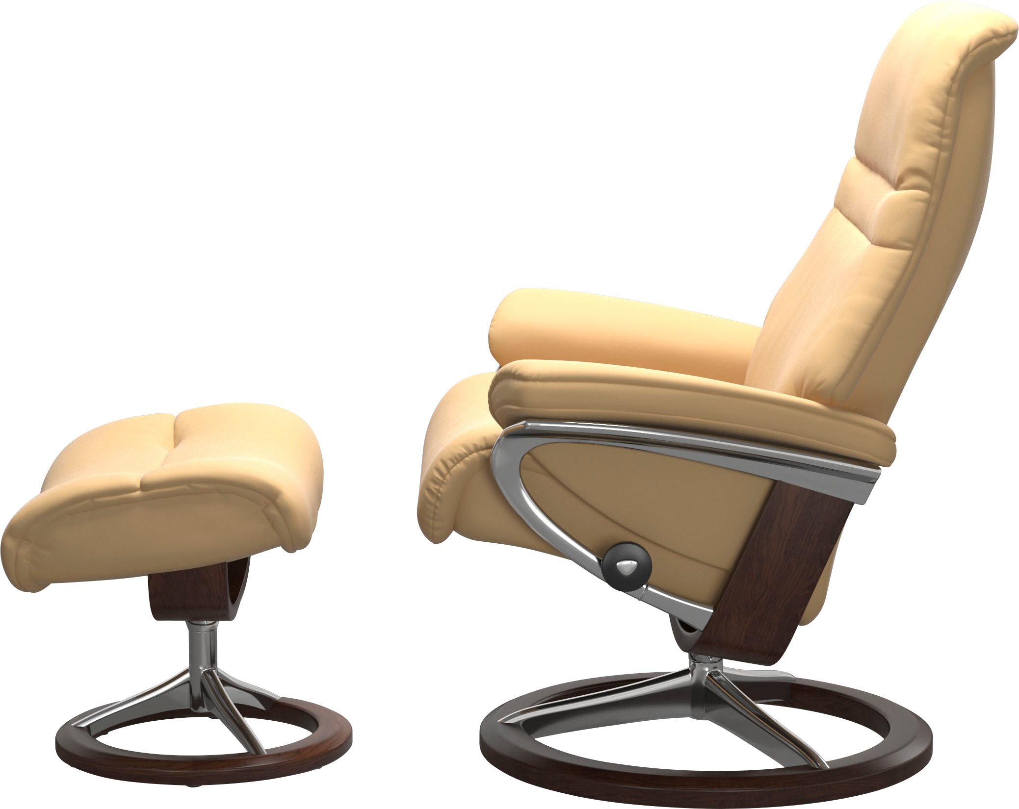 Stressless® Fußhocker »Sunrise«, mit Signature Base, Gestell Braun