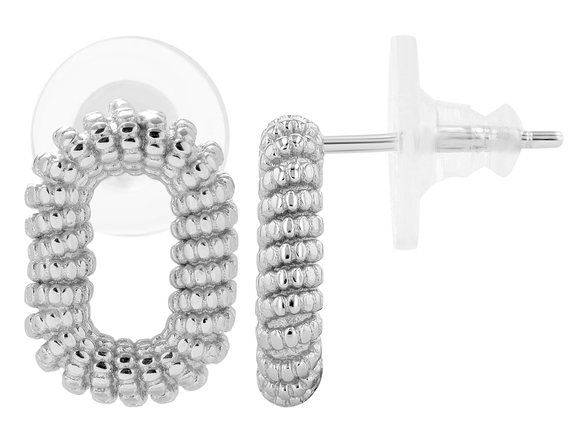 Adelia´s Paar Ohrstecker »Damen Ohrringe ¿ Ohrstecker aus 925 Silber«