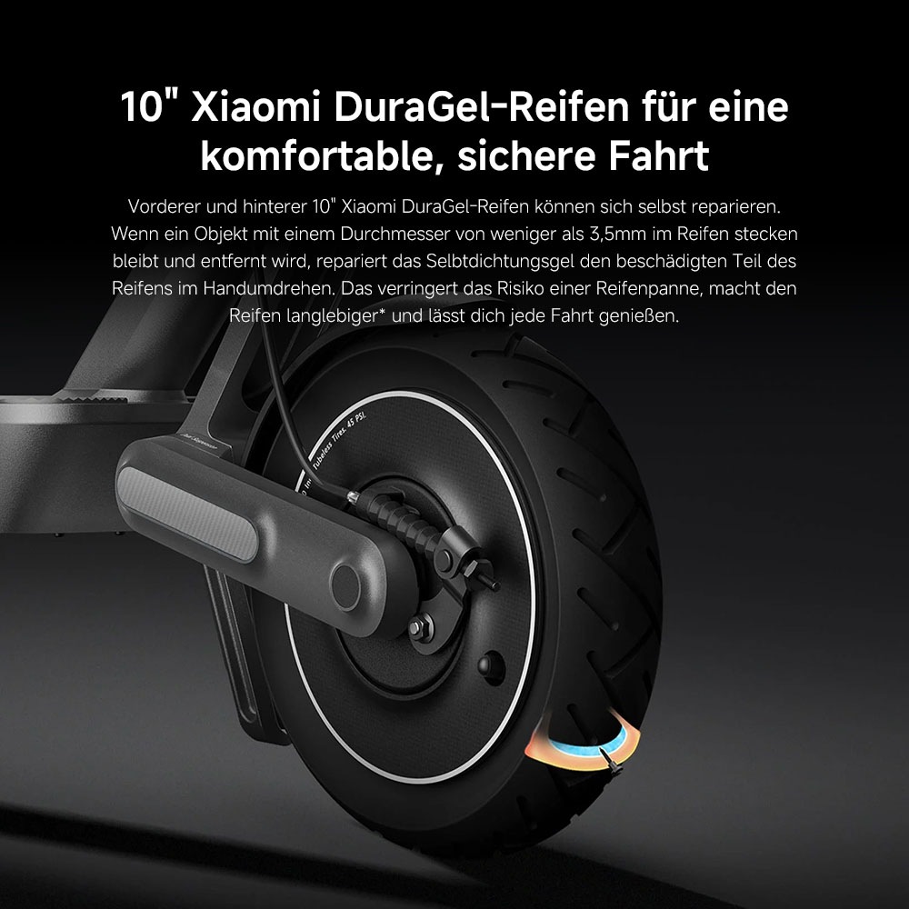Xiaomi E-Scooter »Mi 4 Ultra«, Electric Scooter, mit Straßenzulassung, bis zu 70 km Reichweite