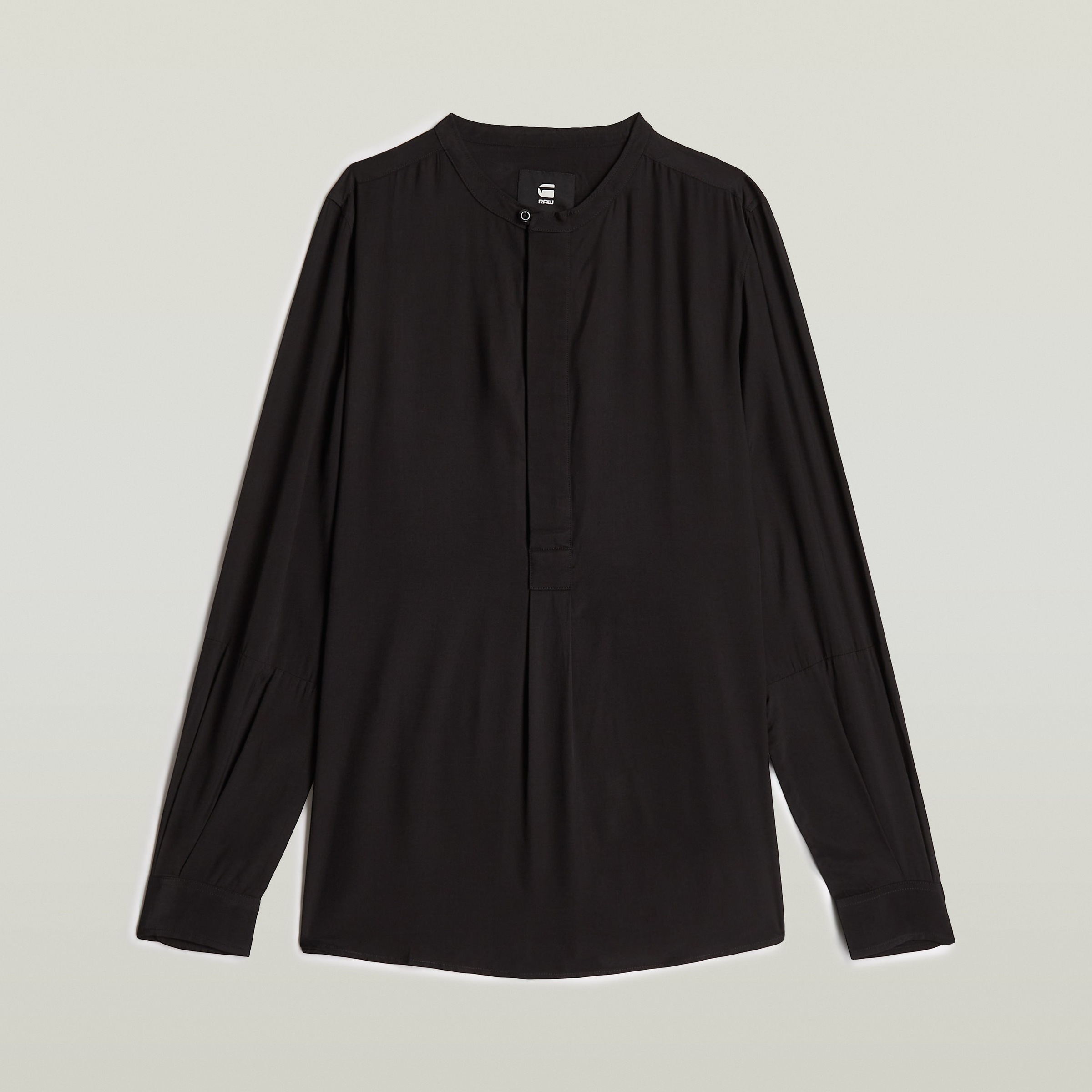 G-STAR Langarmbluse »Half Placket Top ls wmn«, mit verdeckter Knopfleiste