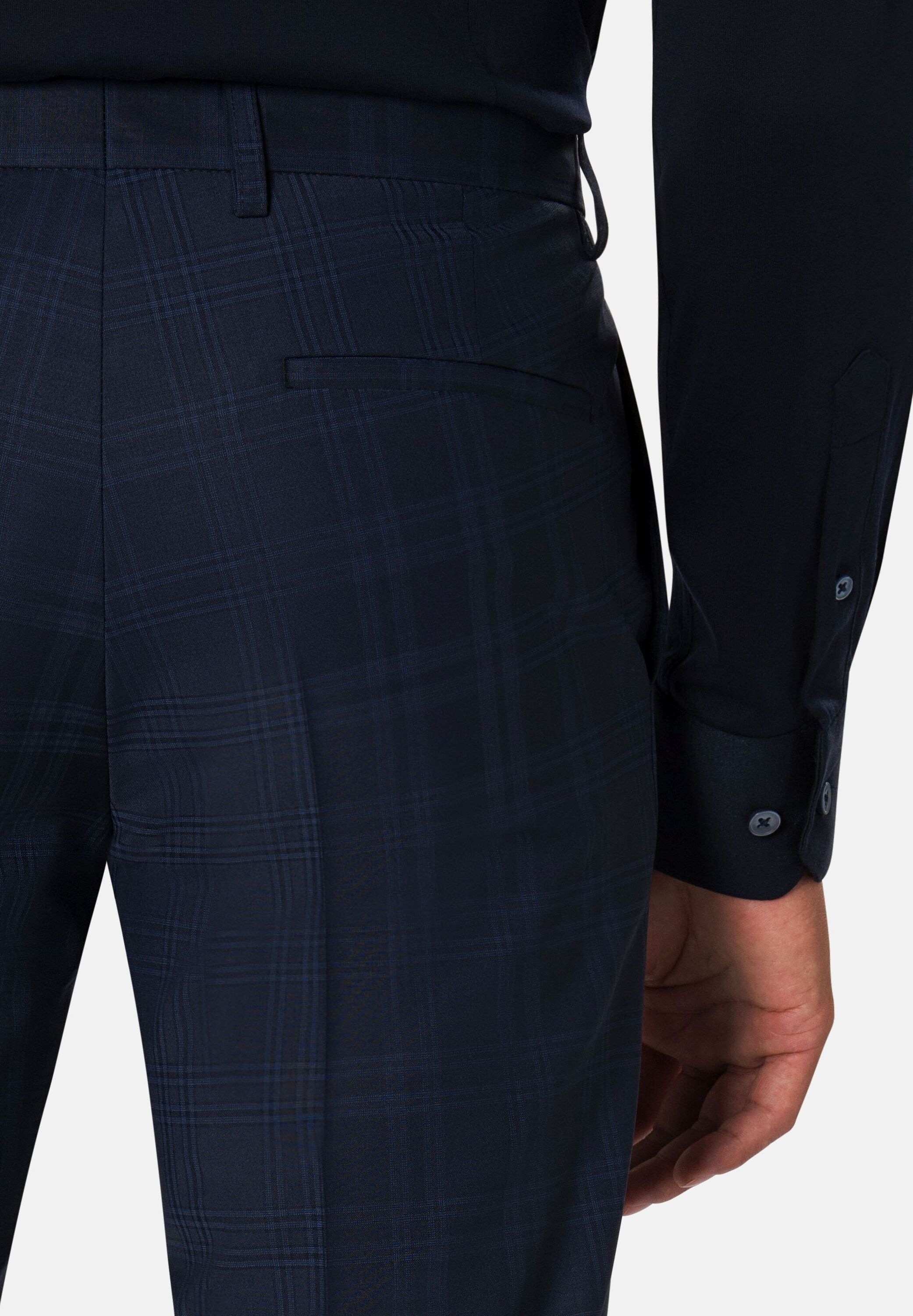 BENVENUTO. Anzug »Othello Iago 360« 2 tlg. slim fit mit 4-Knopf Manschette
