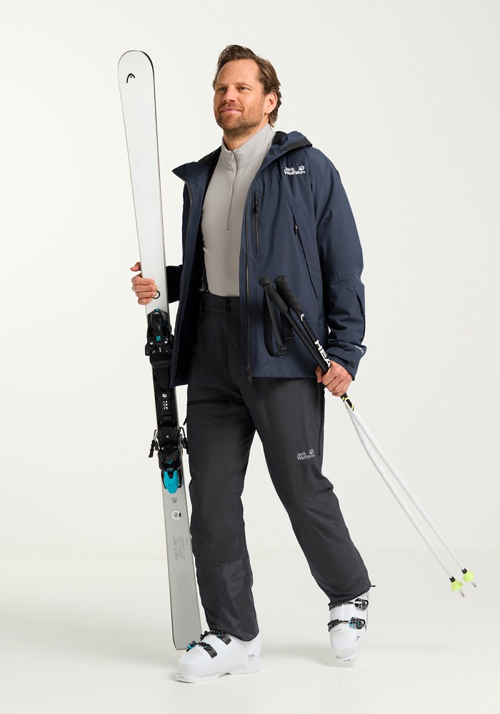 Jack Wolfskin Skihose »FLOWLINE PRO 2L INS PANTS M«