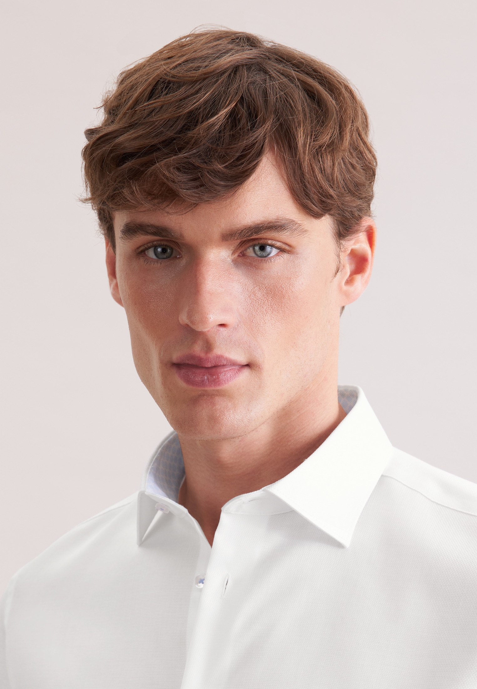 seidensticker Businesshemd »Schwarze Rose« Shaped 1/1 Extra lang Kentkragen Struktur