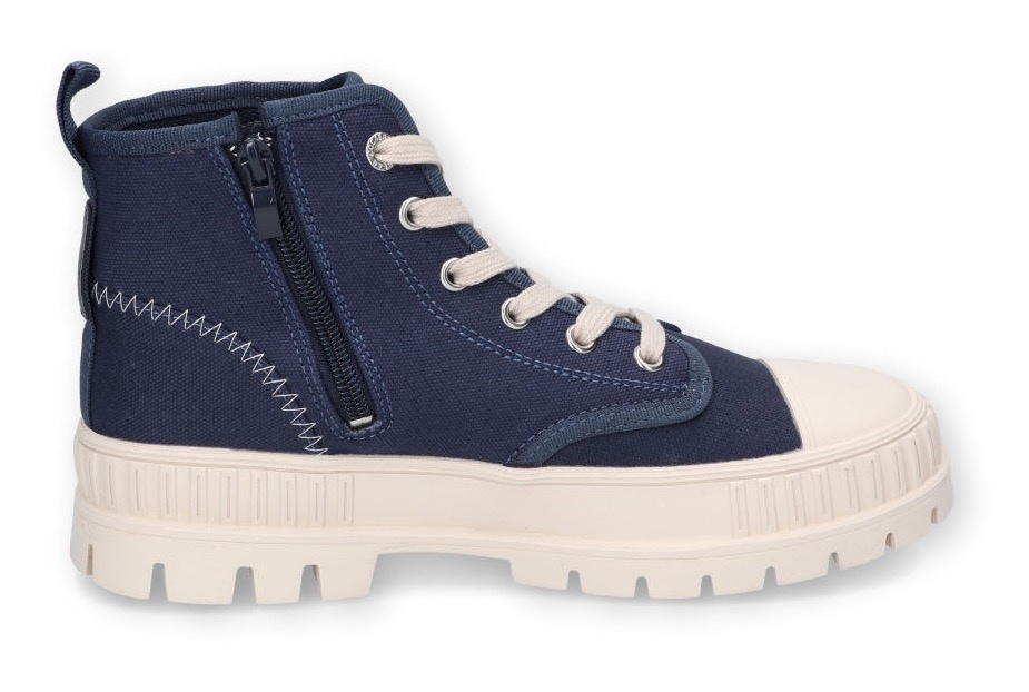 Dockers by Gerli Schnürboots, Outdoormode, Schnürschuh, Freitzeitschuh mit starker Profilsohle