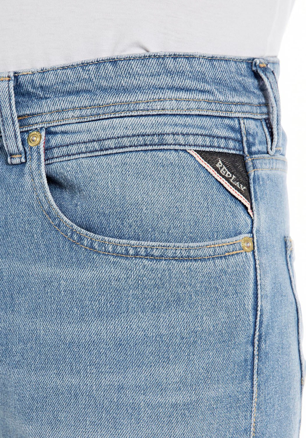 Replay Straight-Jeans »GROVER«, in vielen verschiedenen Waschungen, mit Stretch