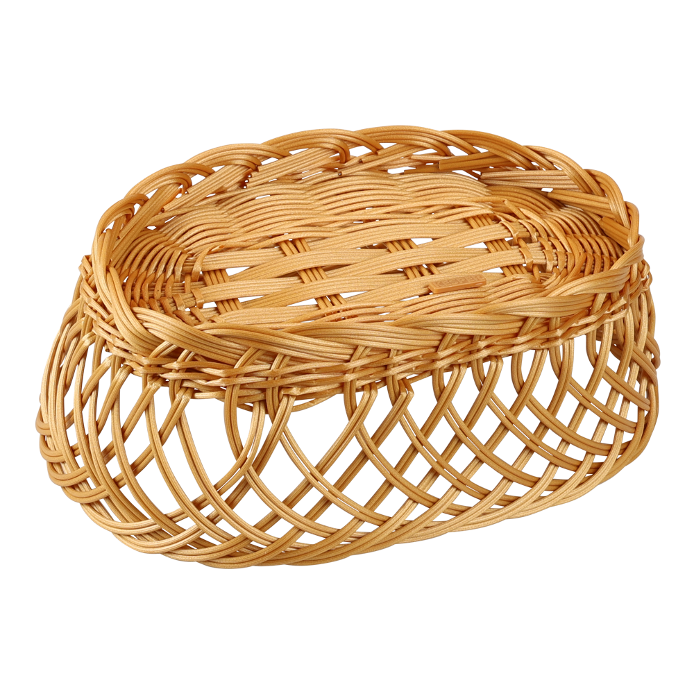 KESPER® Brotkorb »Brot- & Obstkorb, oval, 5er Set« Set, 5 Stk. tlg. Breite ca. 31 cm