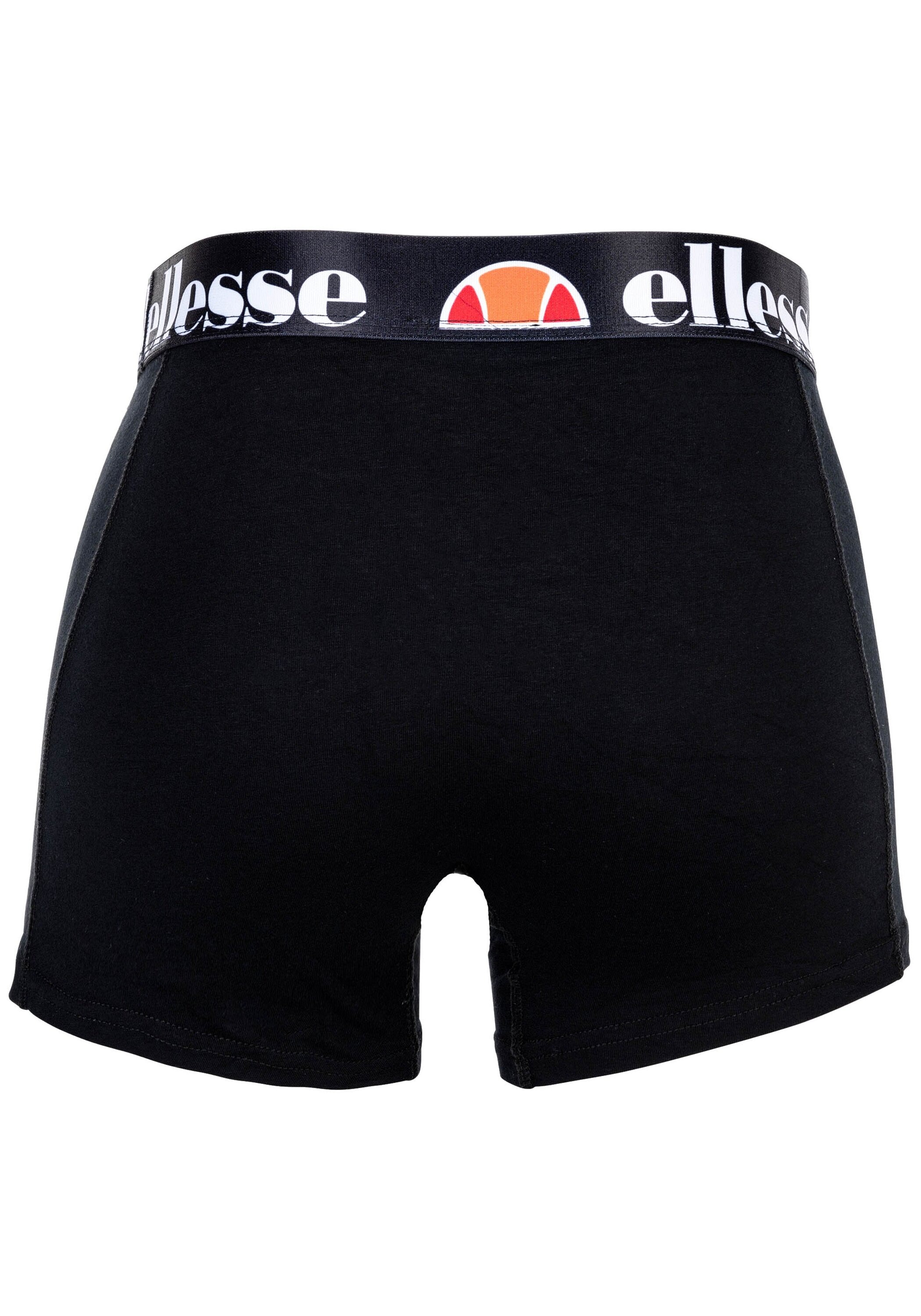 Ellesse Boxershorts »Boxershort MILLARO Fashion Trunks 6er Pack«
