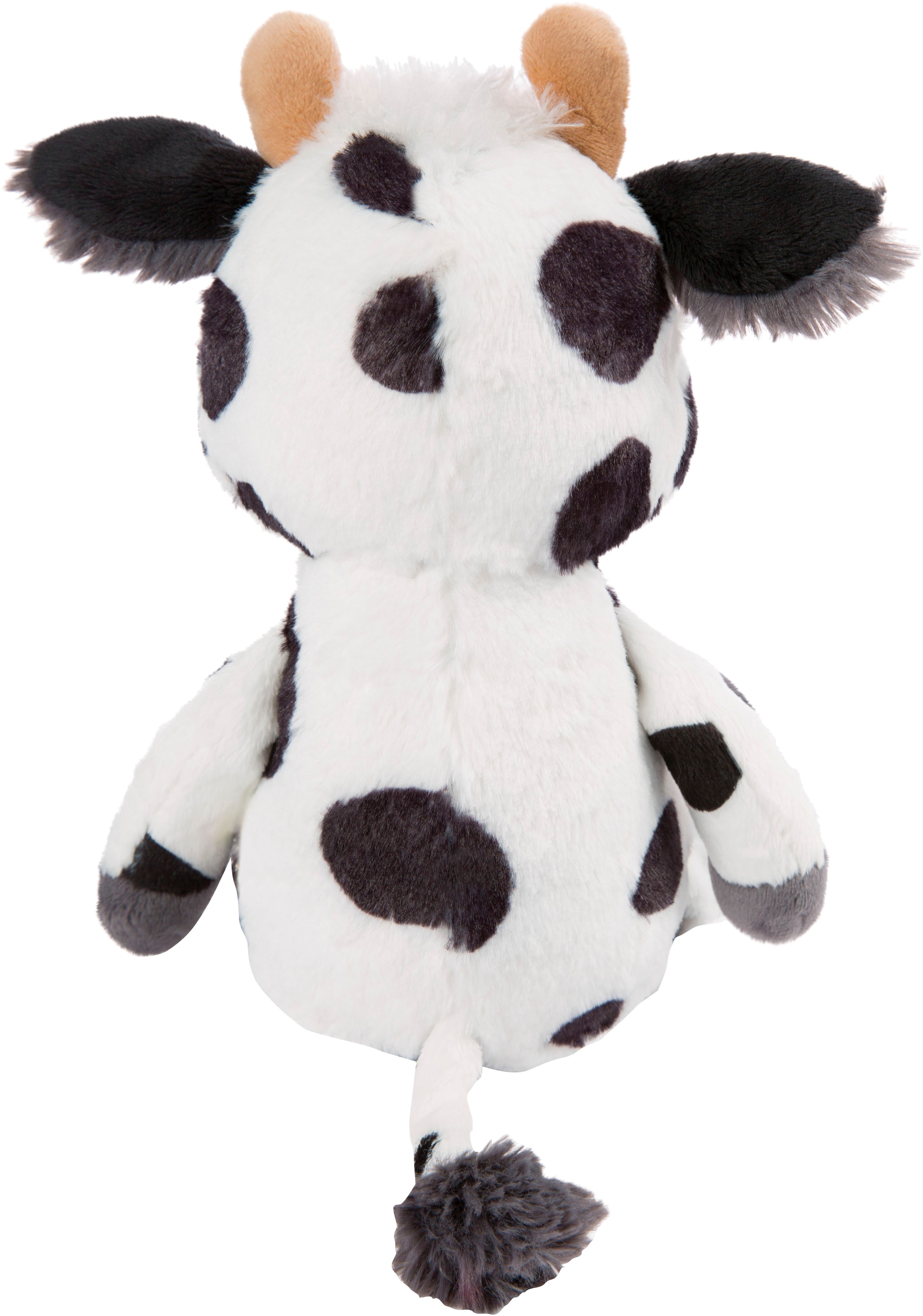 Nici Kuscheltier »Farm Friends, Kuh Cowluna, 33 cm schlenkernd«, schlenkernd; enthält recyceltes Material