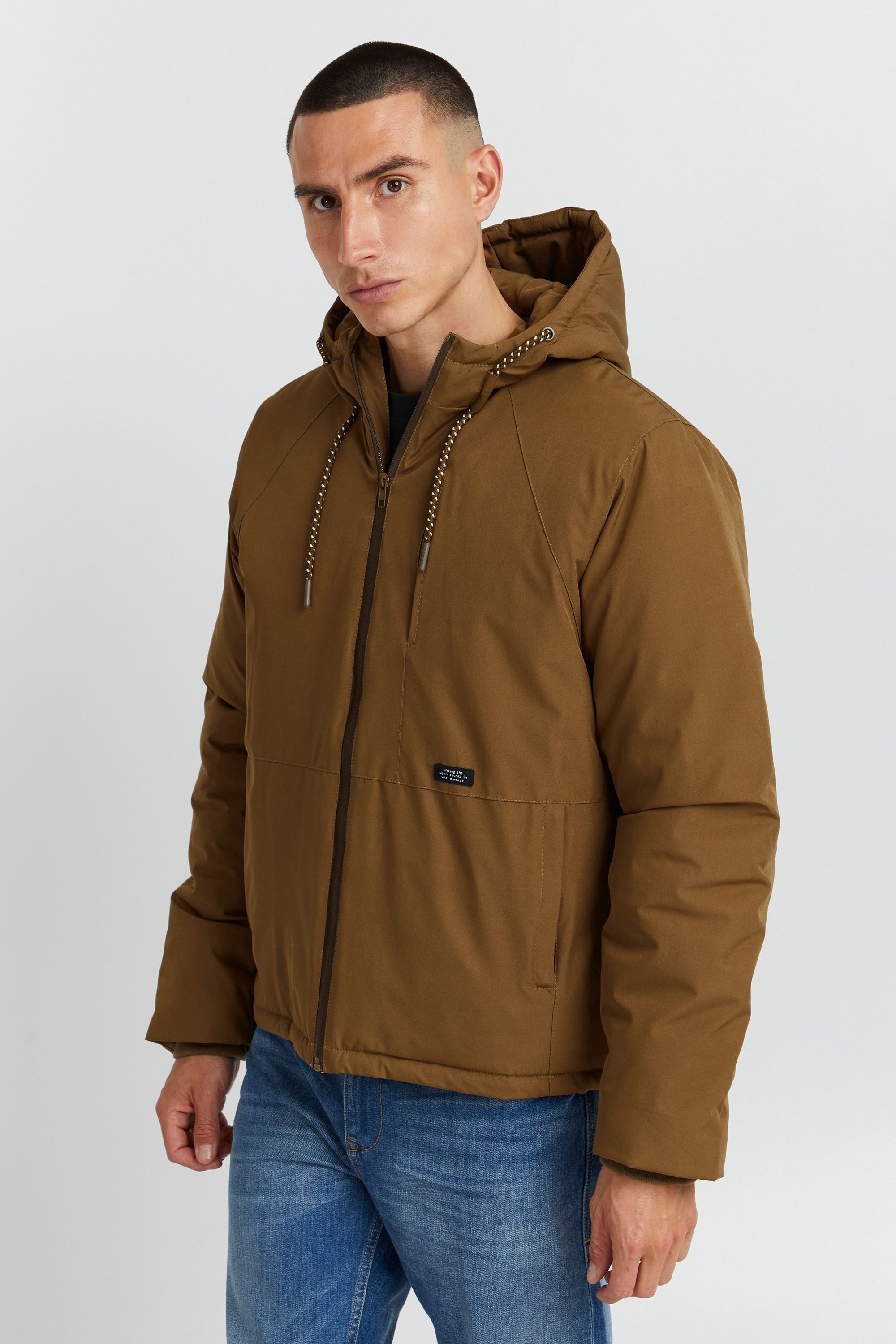 Blend Kurzjacke »Kurzjacke BHOuterwear«, mit Kapuze