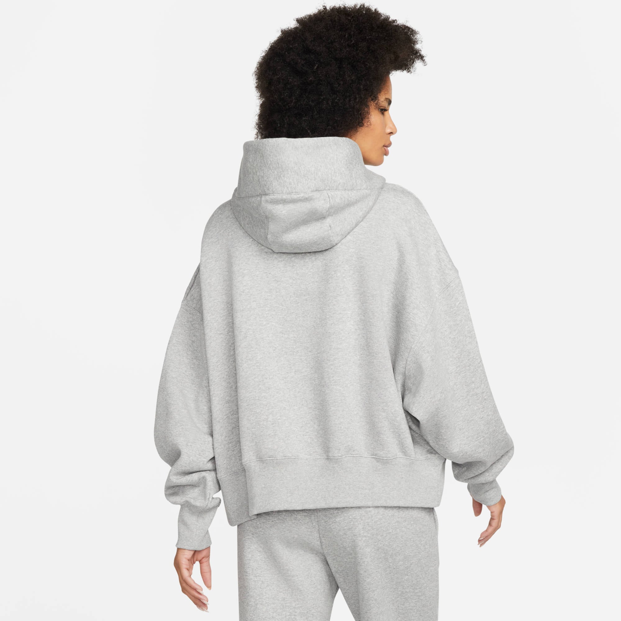 Nike Sportswear Kapuzensweatshirt »W NSW PHNX FLC OOS PO HOODIE«, 1 Stk. Over - Oversize Hoodie, tief angesetzte Schultern, lockere Ärmeln
