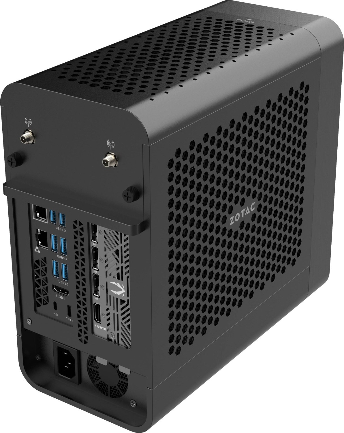 Zotac Barebone-PC »MAGNUS ONE EU275070C«