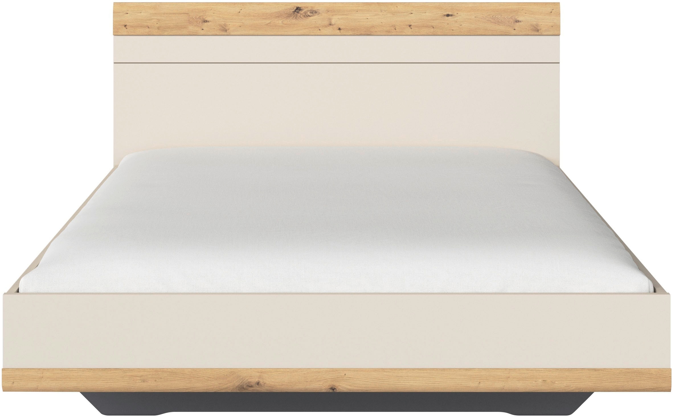 rauch Futonbett »Bett Doppelbett Holzbett SAJO« mit Farb-Absetzungen in komfortabler Sitzhöhe MADE IN GERMANY