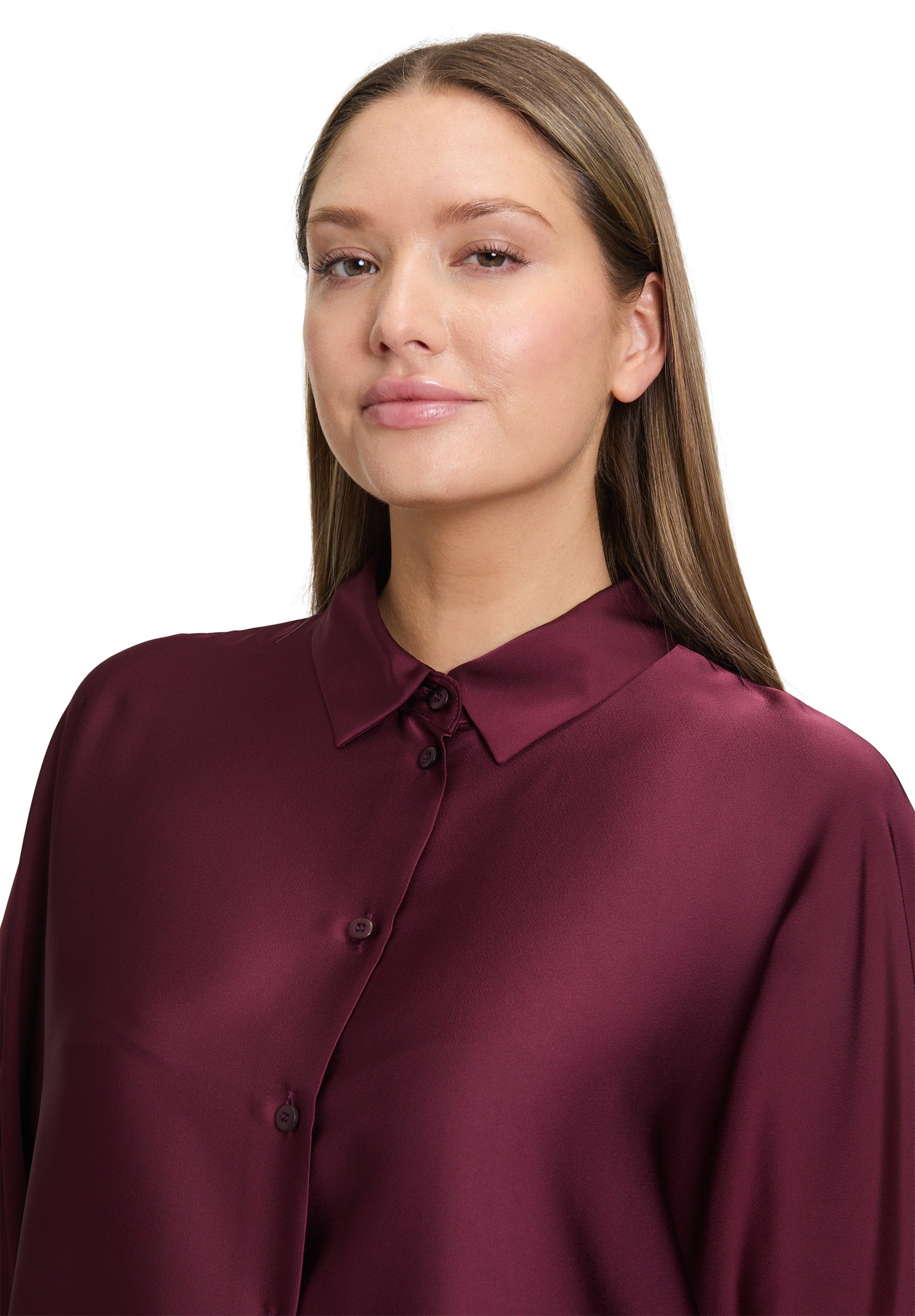 Vera Mont Satinbluse »Satin-Bluse mit Kragen«
