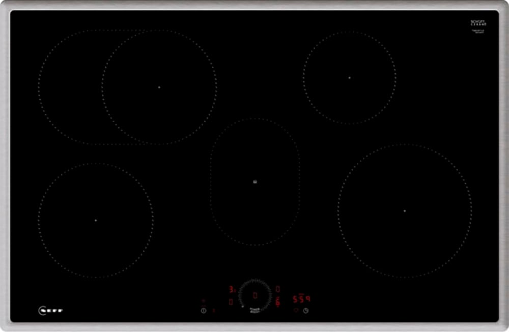 NEFF Induktions-Kochfeld von SCHOTT CERAN® »T58SHF1L0«, mit virtueller Twist Touch® Bedienung