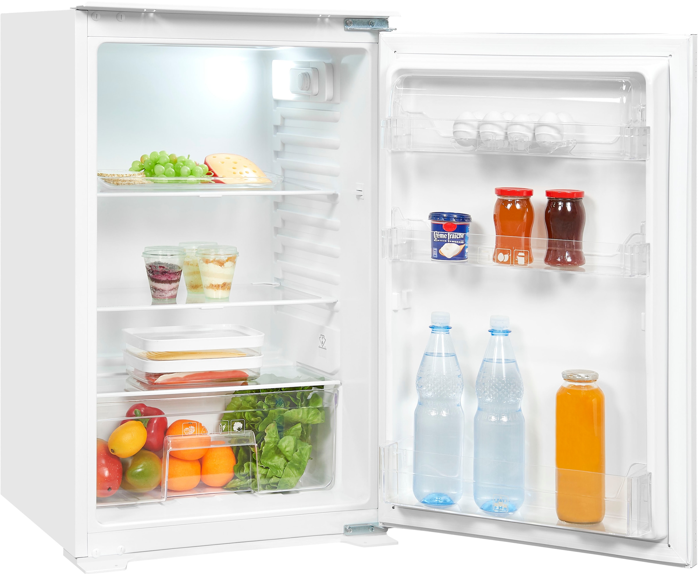 exquisit Einbaukühlschrank »EKS131-V-040F«
