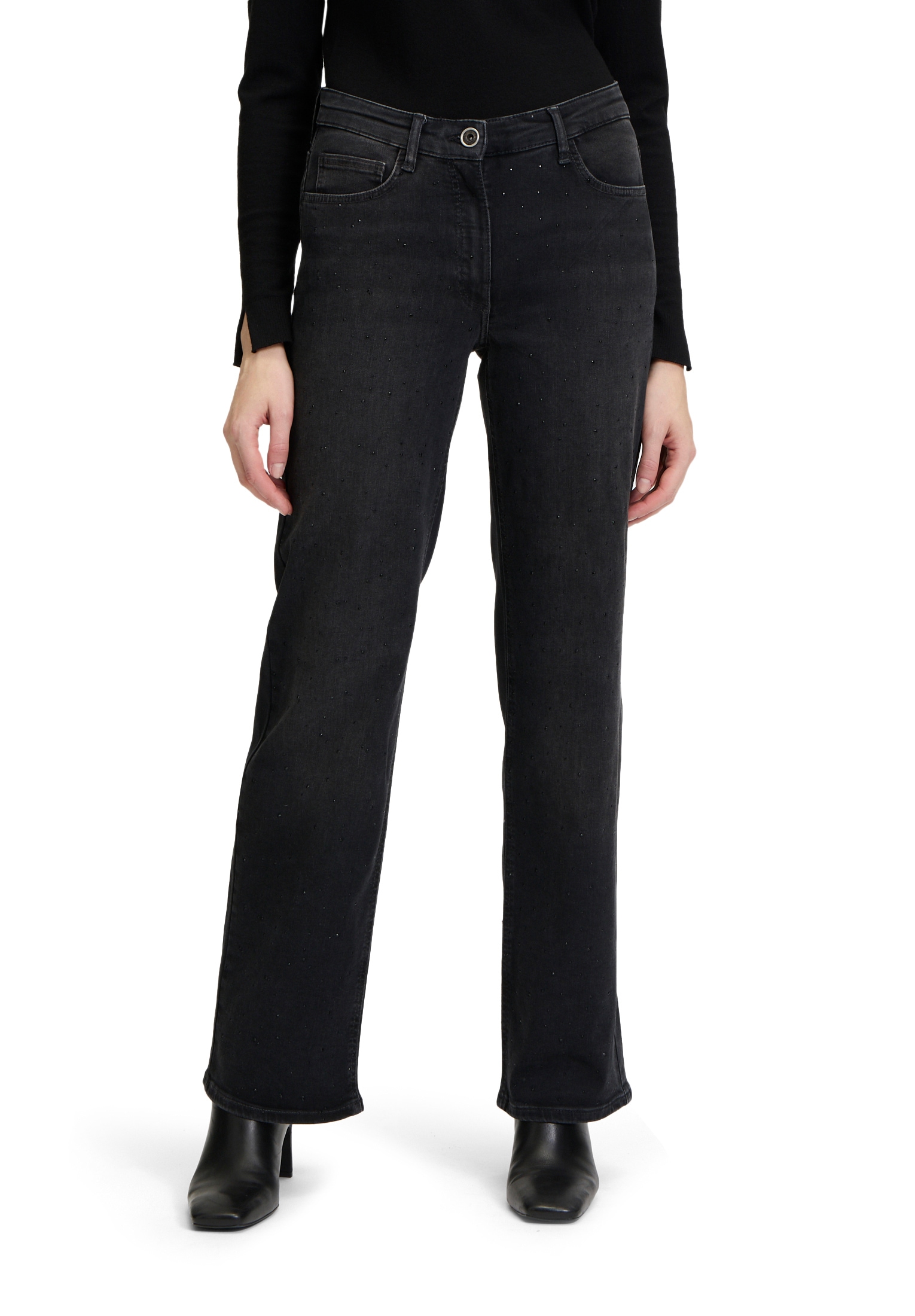 Betty Barclay Stretch-Hose »Stretch-Hose im Glitzer-Look«