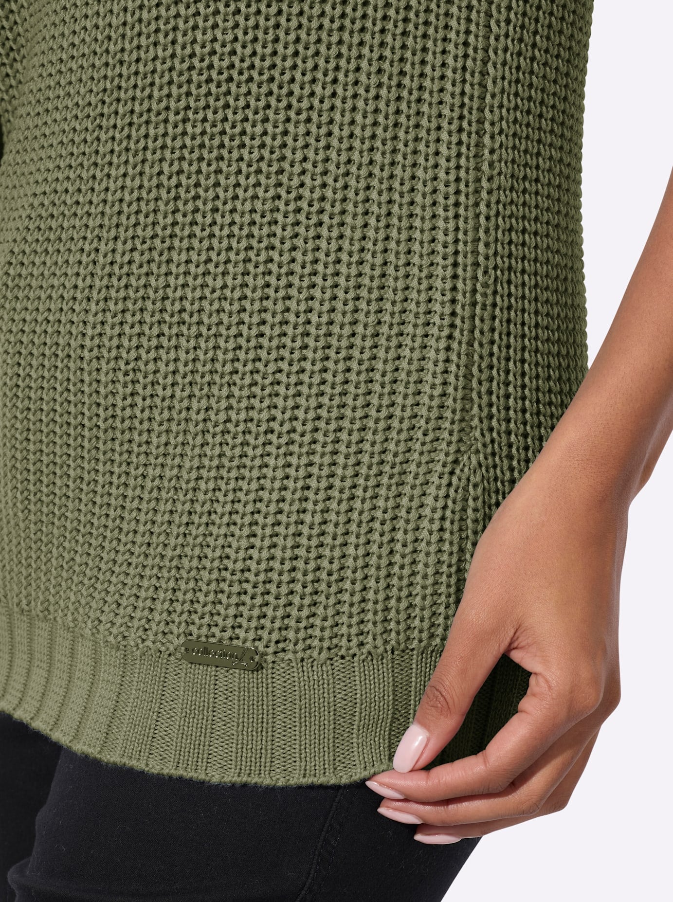 Casual Looks Kurzarmpullover »Kurzarm-Pullover«