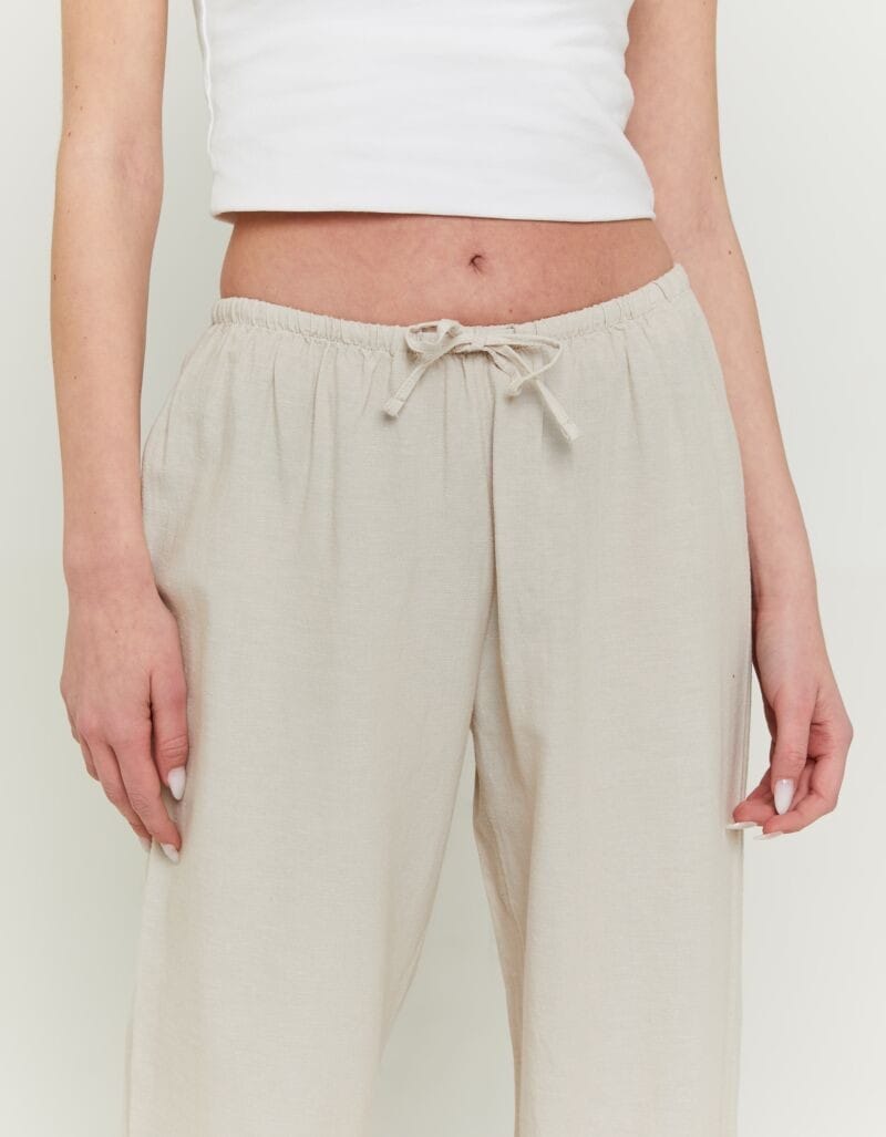 Tally Weijl Schlupfhose »SPALIMELANY«  Viskosemischung, weit