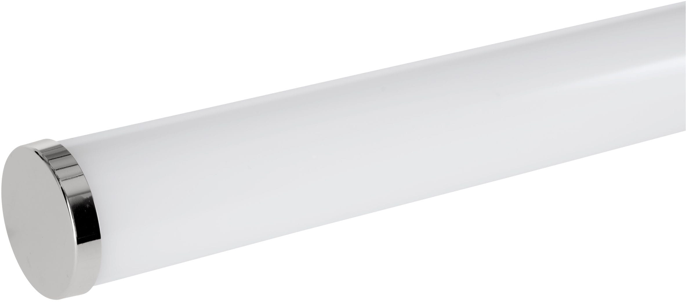 EGLO Spiegelleuchte »RAMOLA Spiegellampe - Stahl - LED - 11W - IP44« LED-Modul 1 Stk. Kaltweiß | Neutralweiß | Warmweiß Wandlampe, Badezimmerlampe, Bad, L60 x H12 x AL6,5 cm