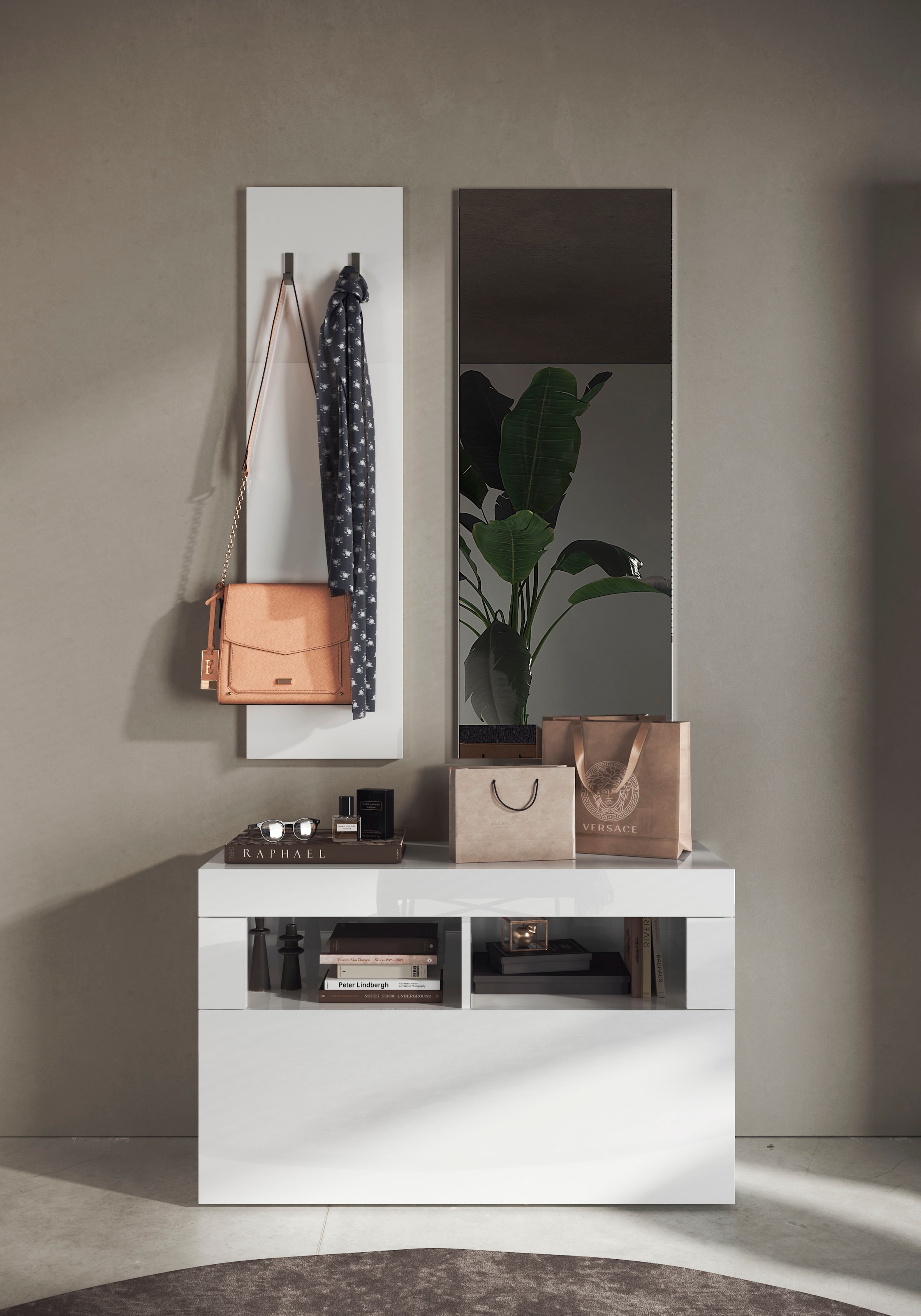 LC Garderobenschrank »Basic«, Breite 91 cm kaufen im OTTO Online Shop