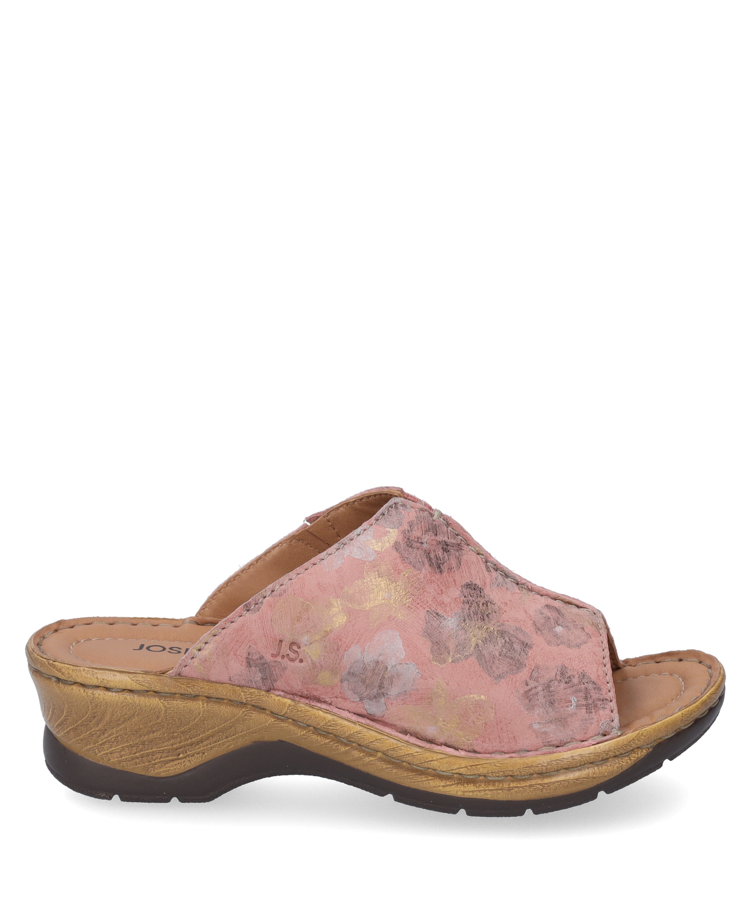 Josef Seibel Clog »Catalonia 58, pink-multi«