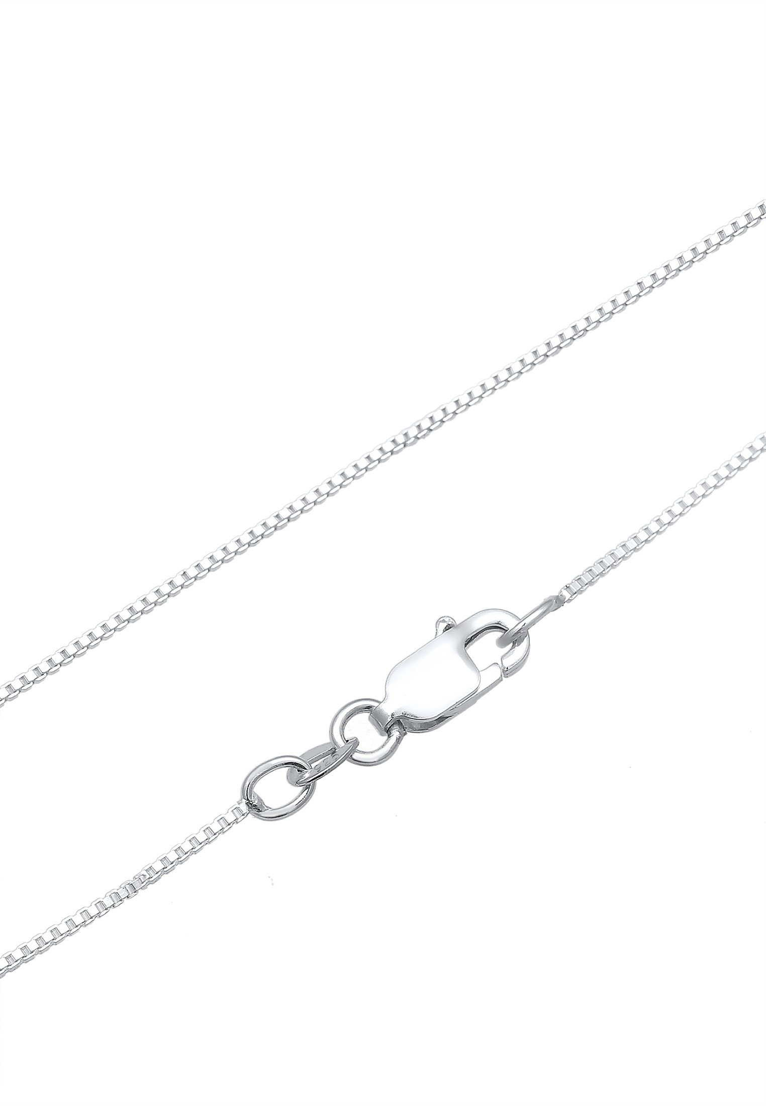 Elli Kette ohne Anhänger »Halskette Venezianerkette Basic 925 Sterling Silber«