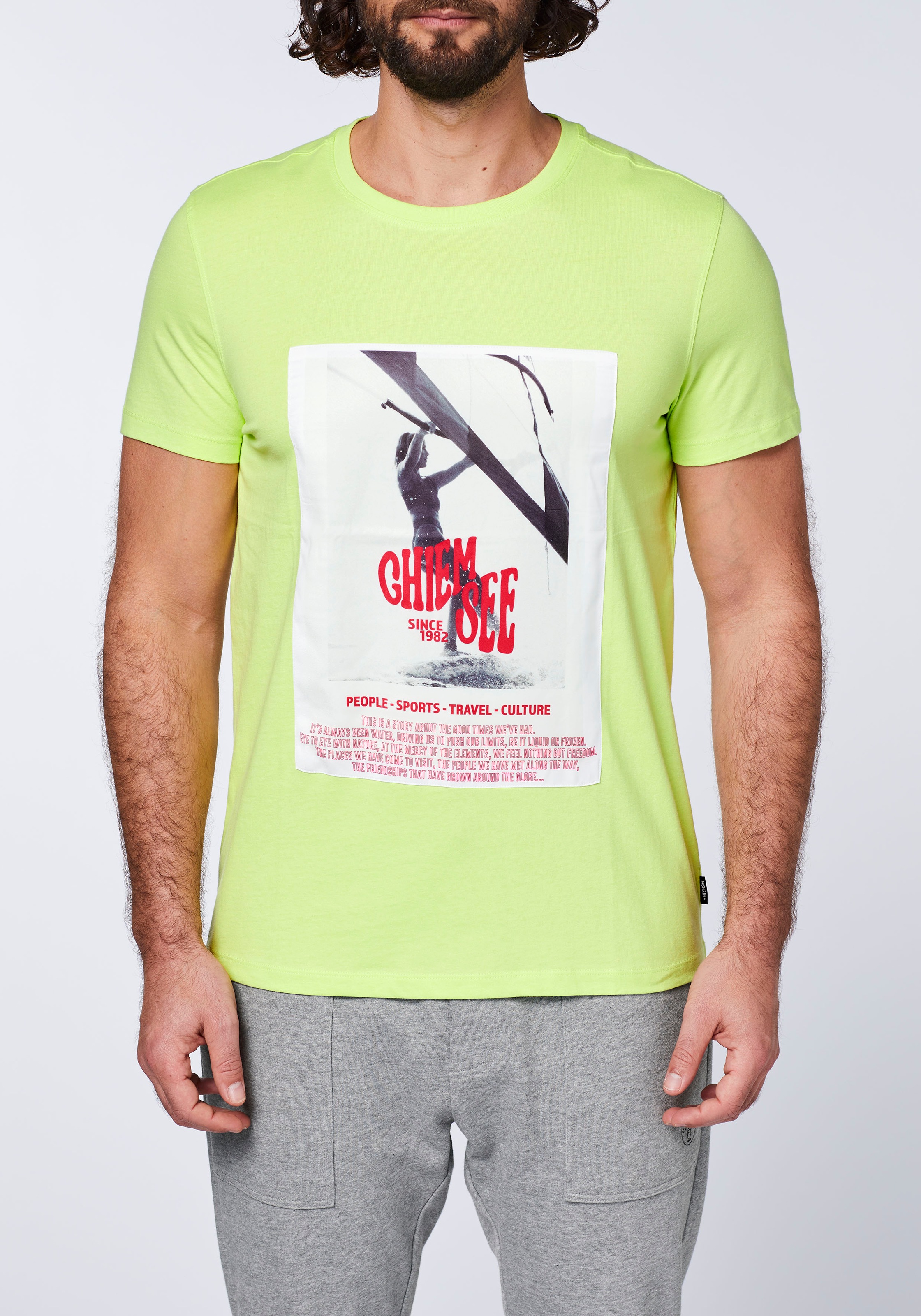 Chiemsee Print-Shirt