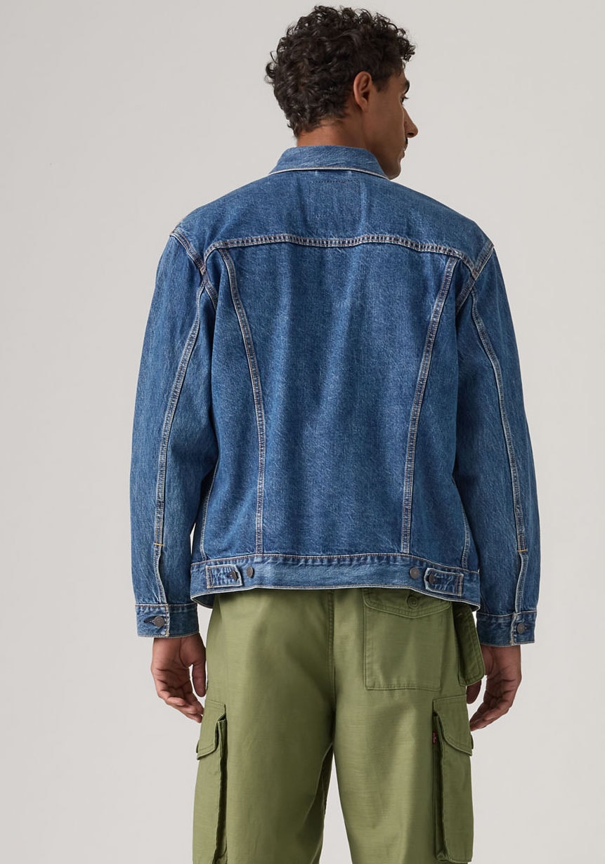 Levi's® Jeansjacke »NEW RELAXED FIT TRUCK«