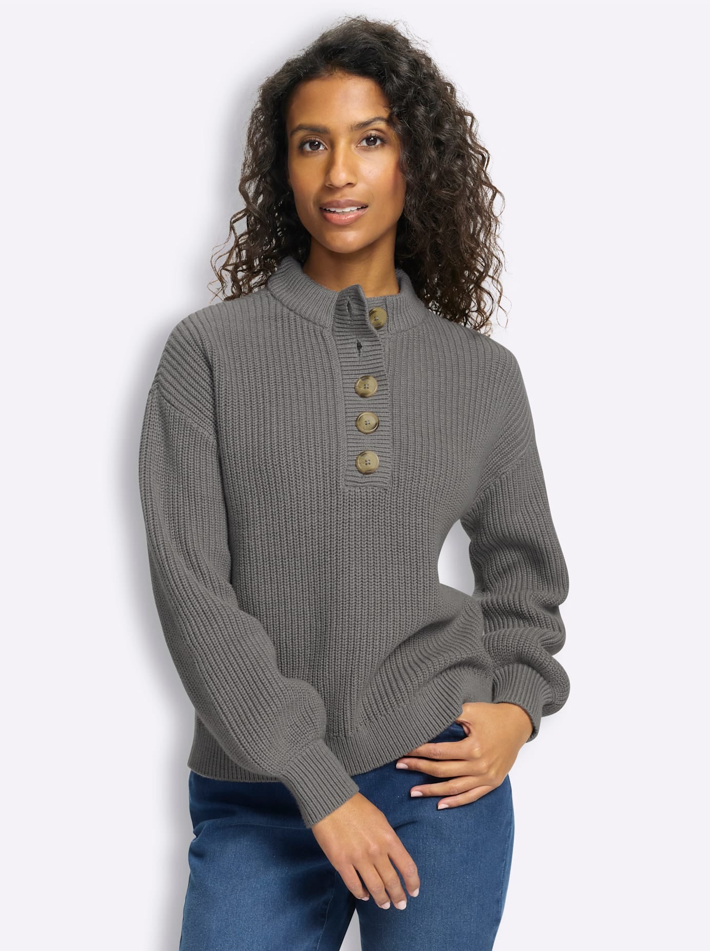 heine Strickpullover »Pullover«