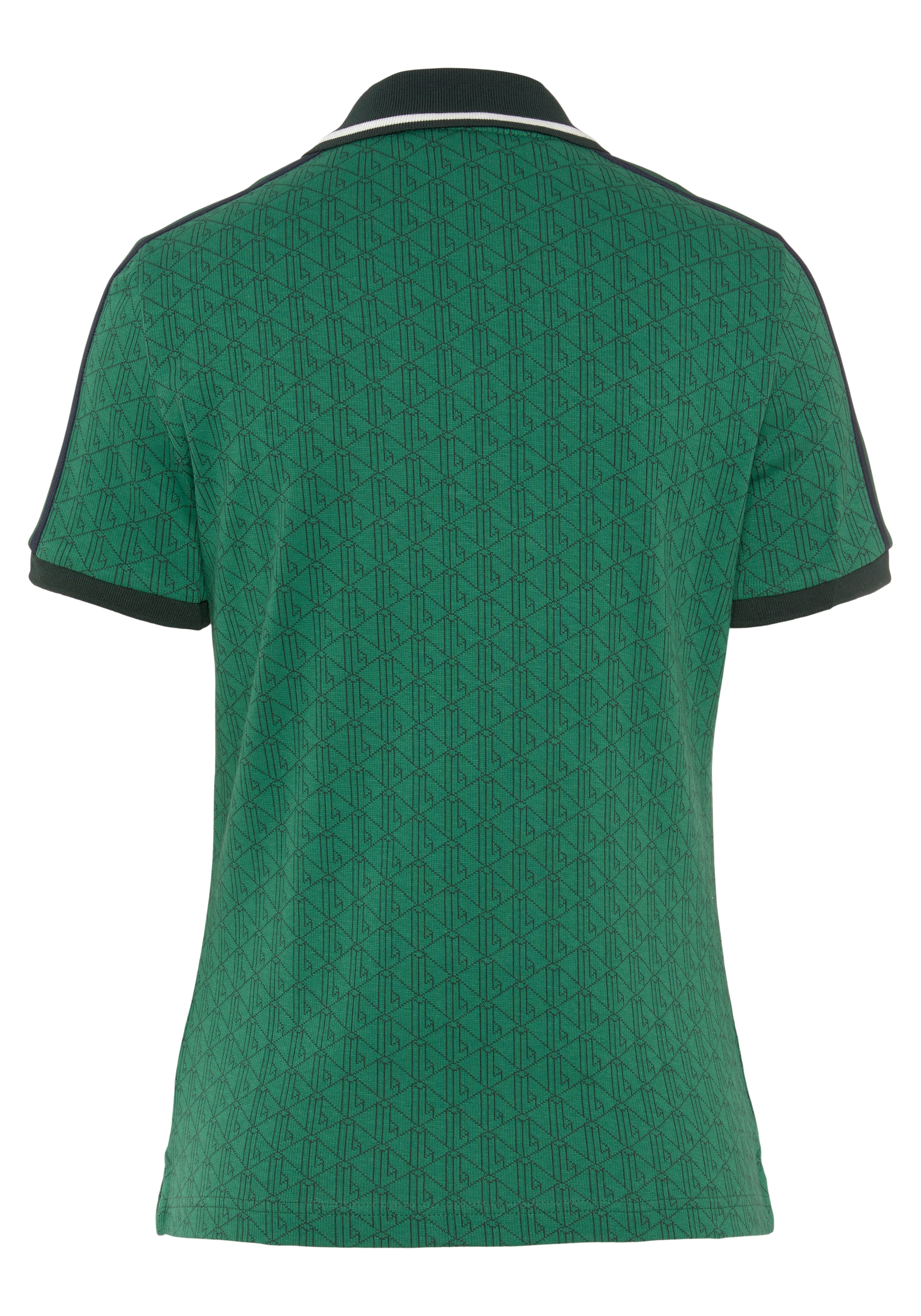 Online Lacoste Shop Poloshirt, am Kragen OTTO mit im Knopfverschluss