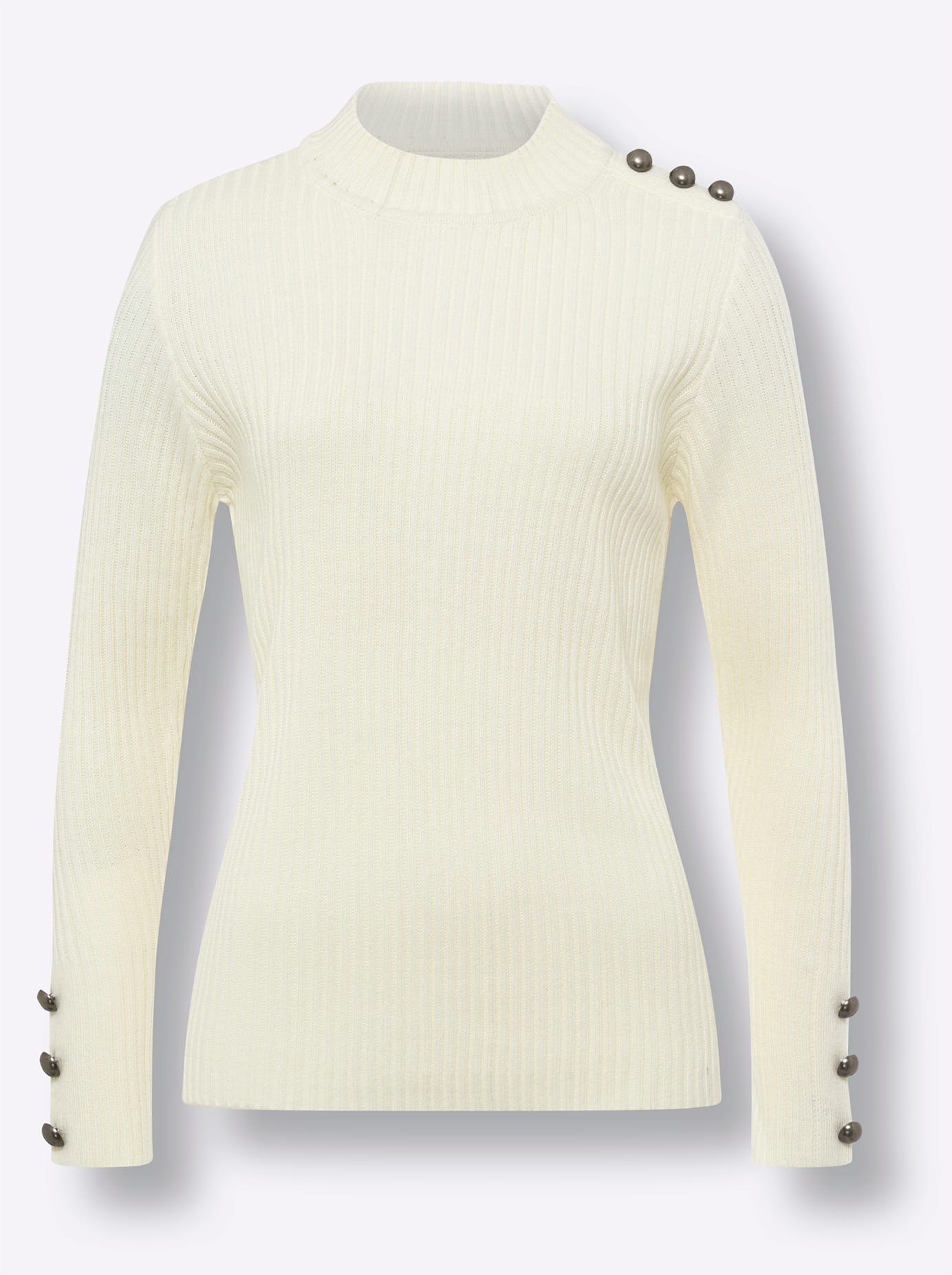 Classic Basics Stehkragenpullover »Stehkragen-Pullover«