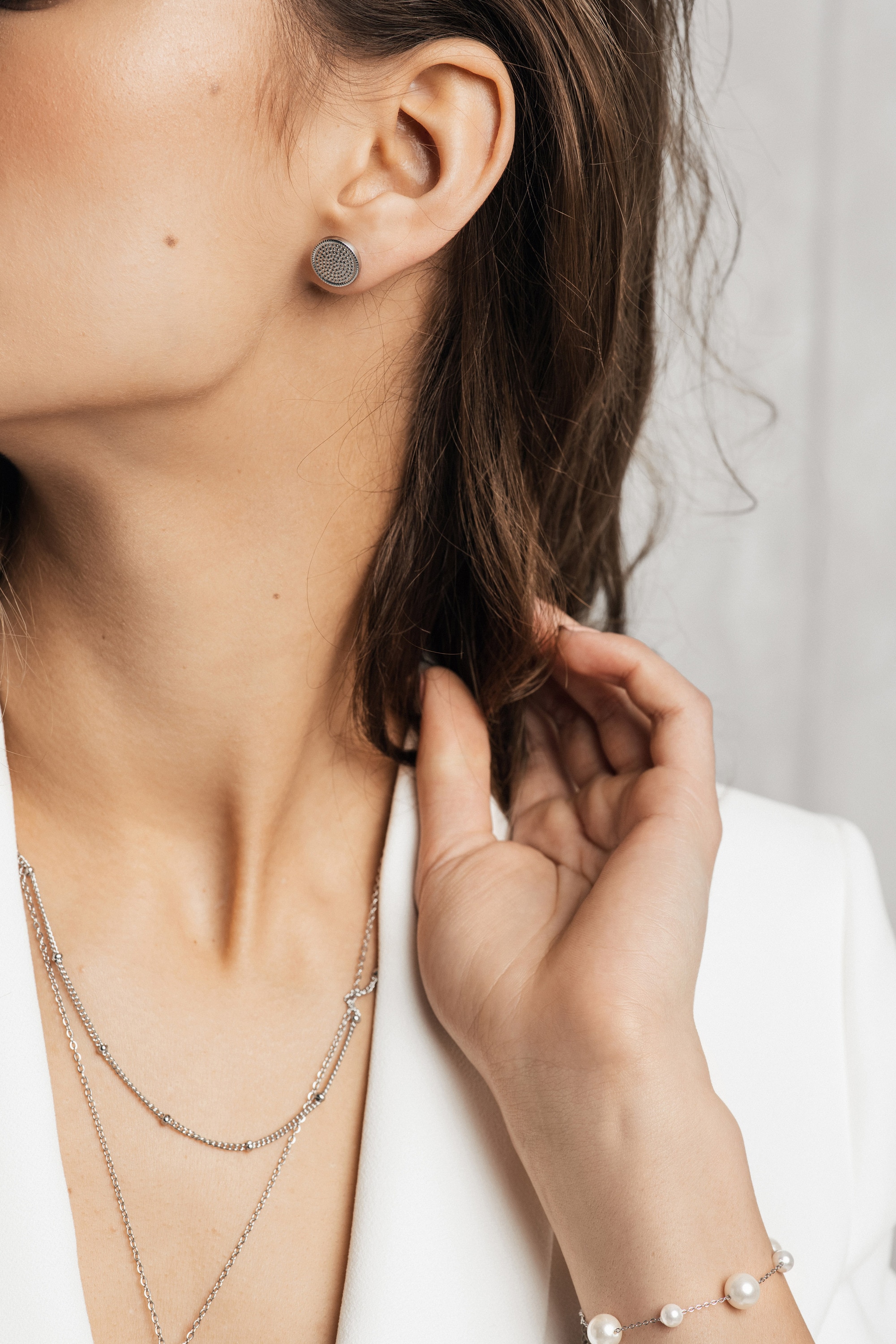 ISABELLA FORD Schmuckset »IS008S« ()  10 mm / 10 mm