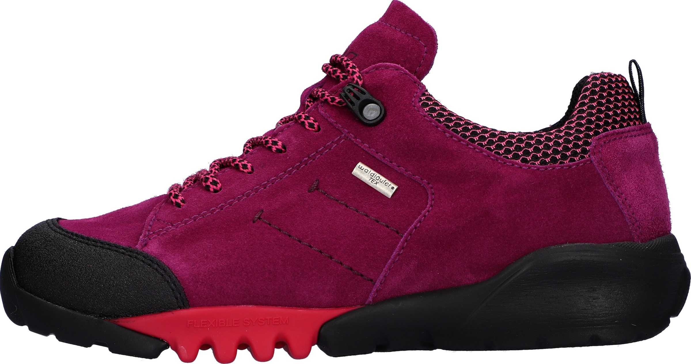 Waldläufer Schnürschuh »H-AMIATA«, Freizeitschuh, Halbschuh, Outdoorschuh mit TEX-Ausstattung, H-Weite