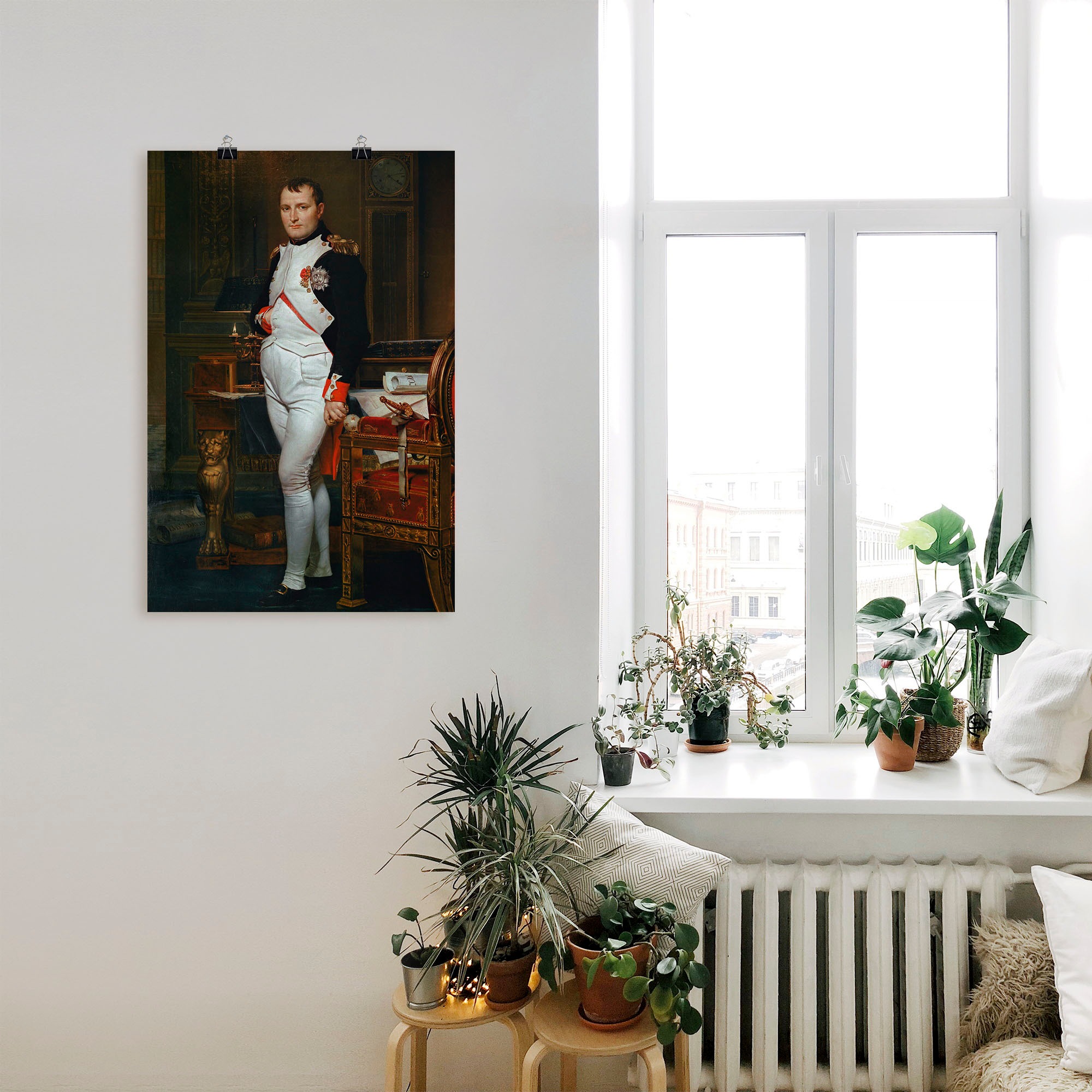 Artland Kunstdruck »Napoleon I. Bonaparte. 1812«, Menschen, (1 St.), als Alubild, Leinwandbild, Wandaufkleber oder Poster in versch. Größen