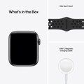 Apple Smartwatch »Watch Nike SE, GPS, Aluminium Gehäuse, 40mm mit Sportarmband«, (Watch OS 7)