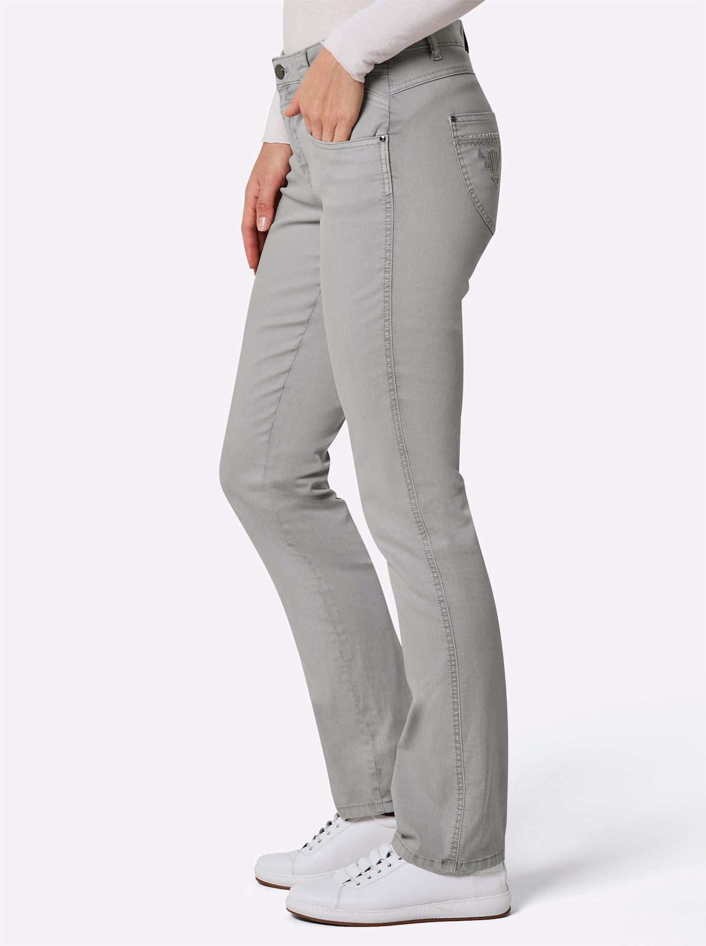 CREATION L PREMIUM Bequeme Jeans 1